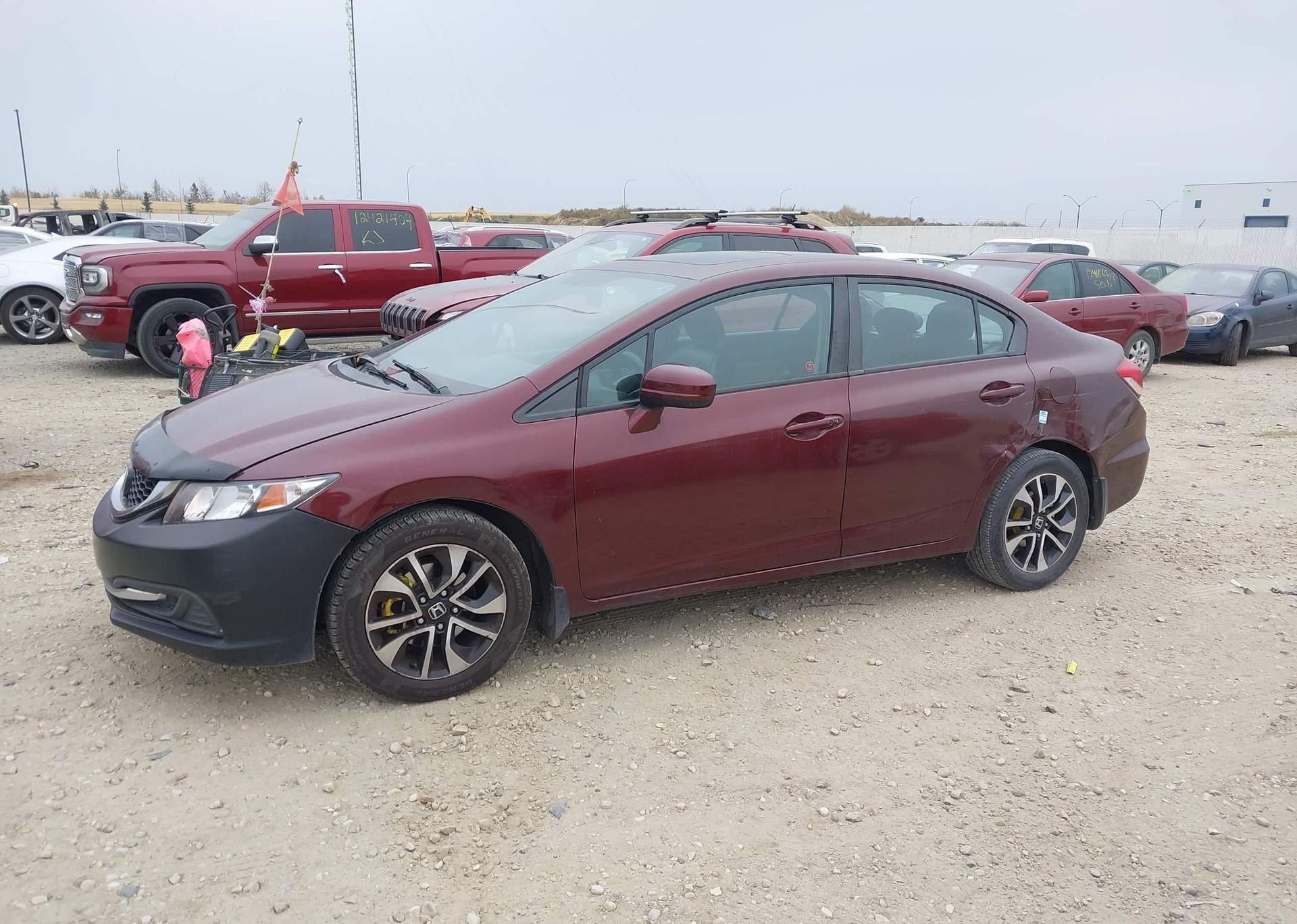 2015 HONDA CIVIC EX