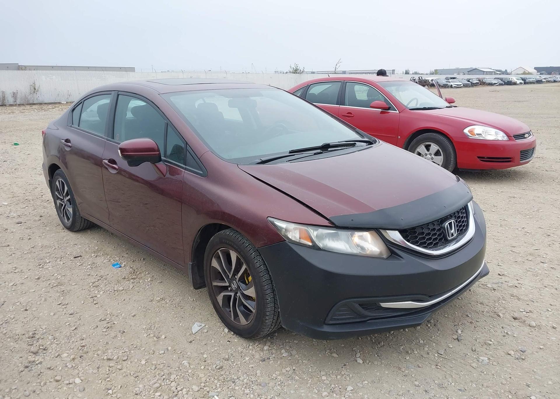 2015 HONDA CIVIC EX