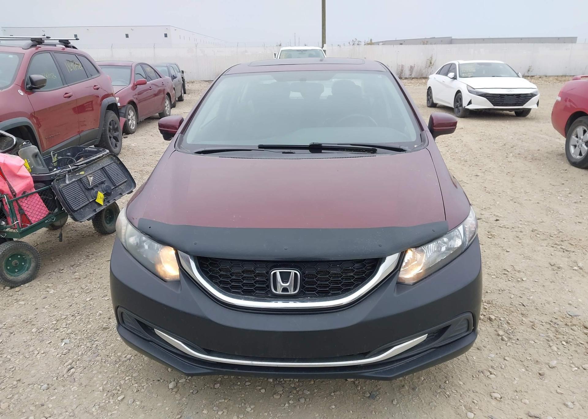 2015 HONDA CIVIC EX