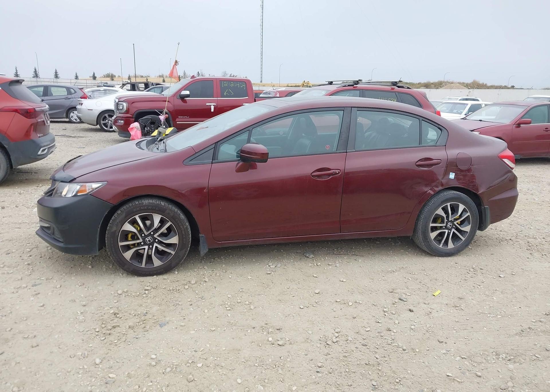 2015 HONDA CIVIC EX
