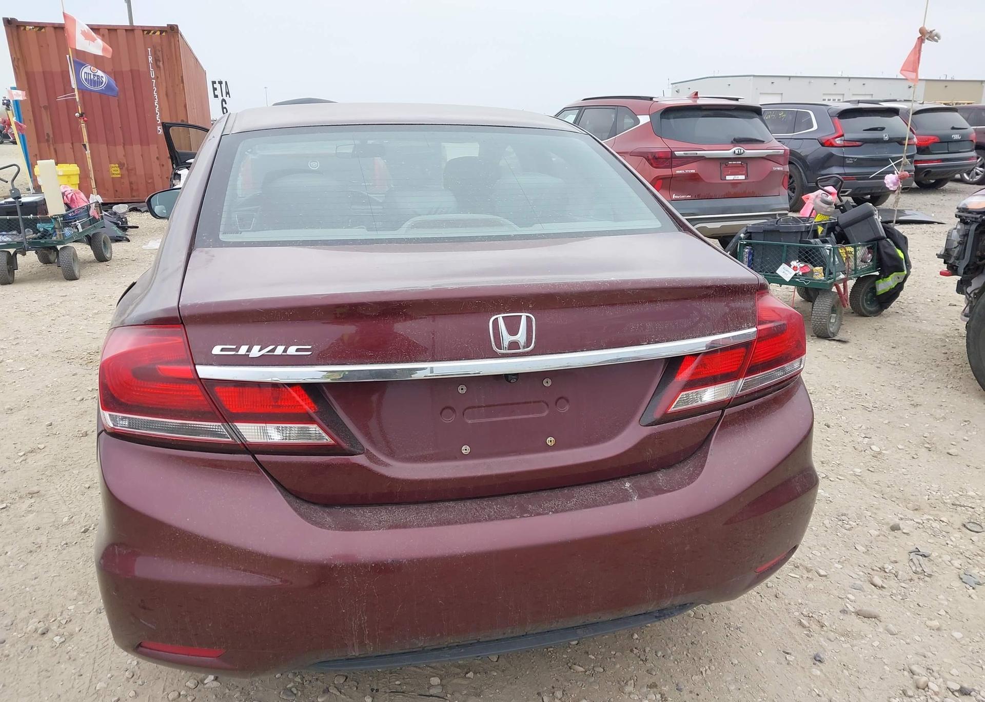 2015 HONDA CIVIC EX