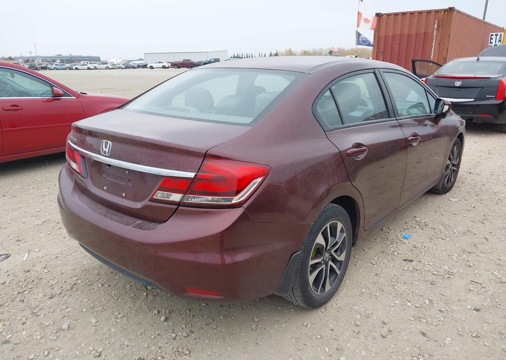 2015 HONDA CIVIC EX