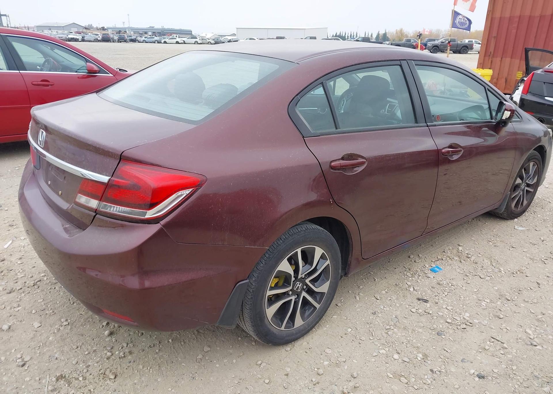 2015 HONDA CIVIC EX