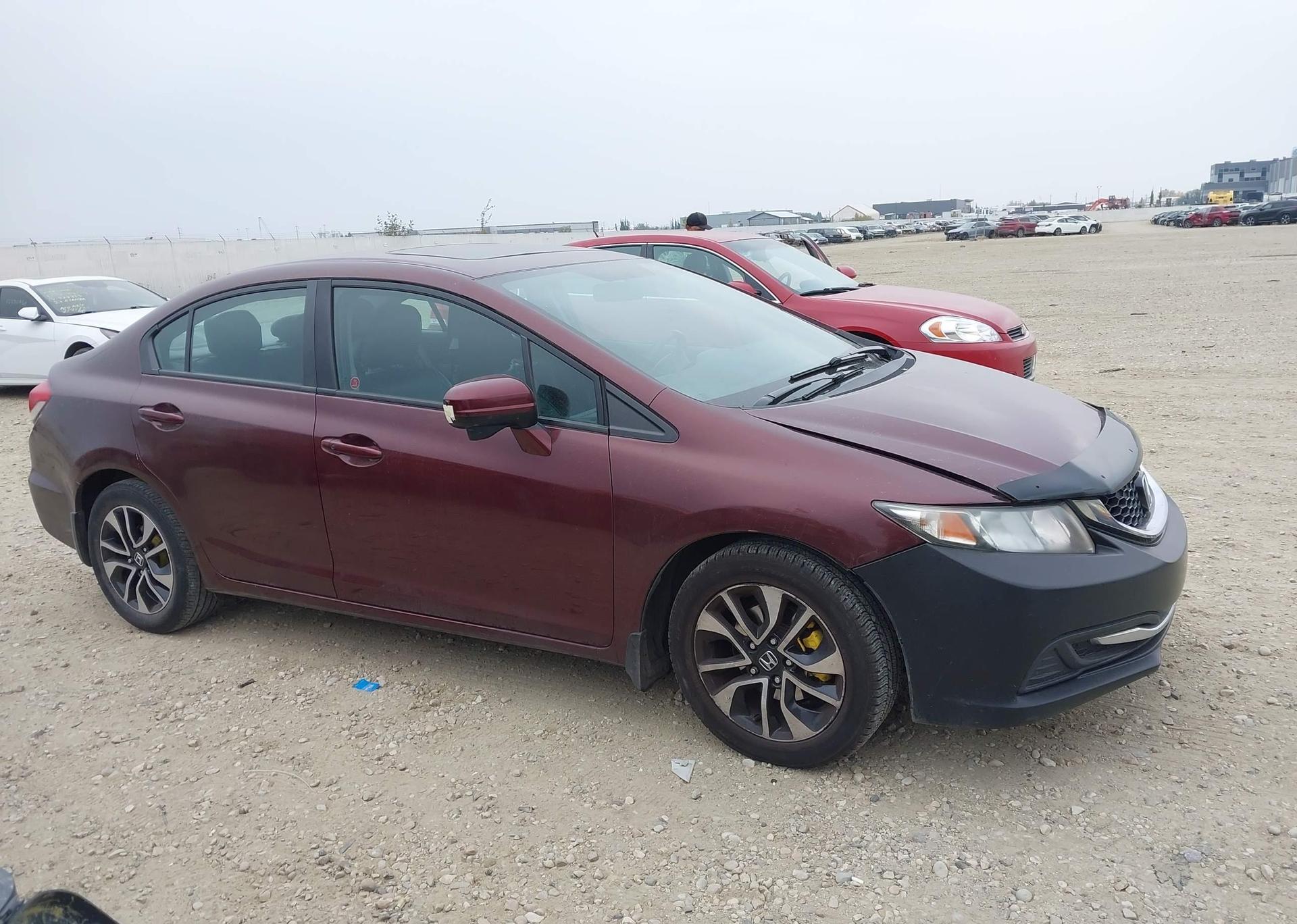 2015 HONDA CIVIC EX