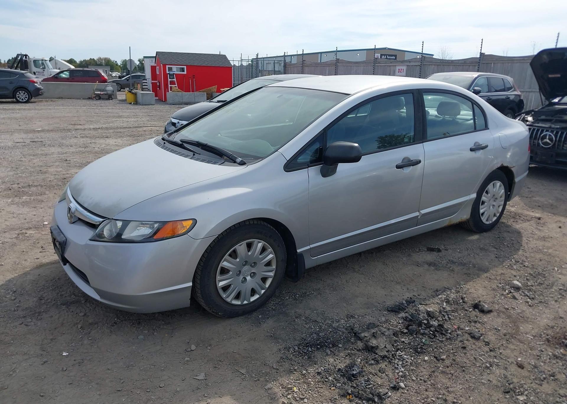 2006 HONDA CIVIC DX-G