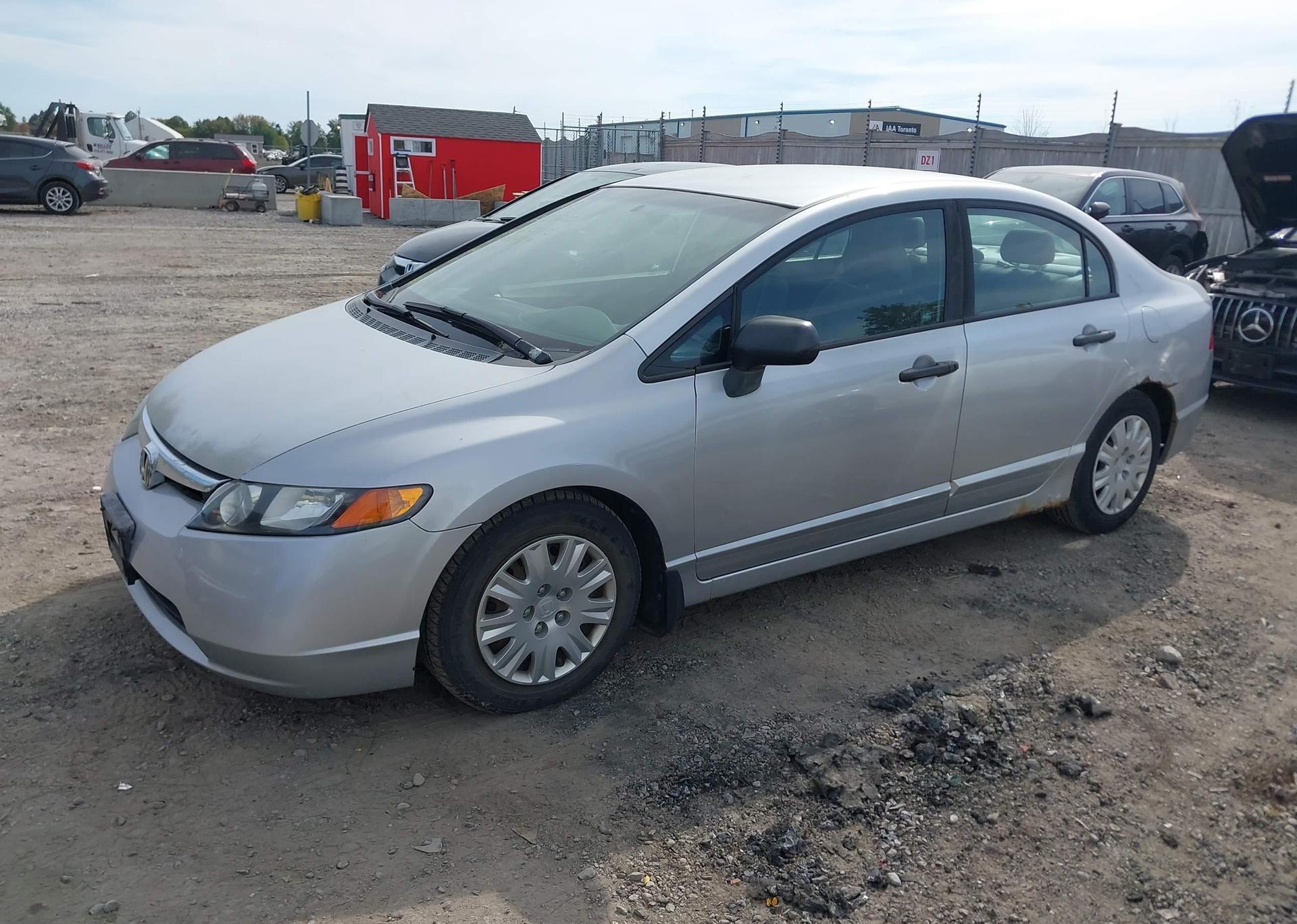 2006 HONDA CIVIC DX-G