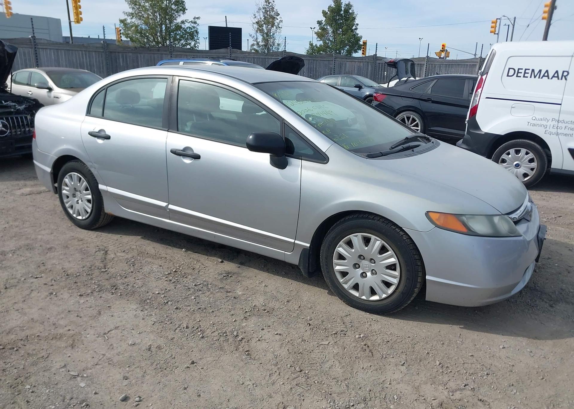 2006 HONDA CIVIC DX-G