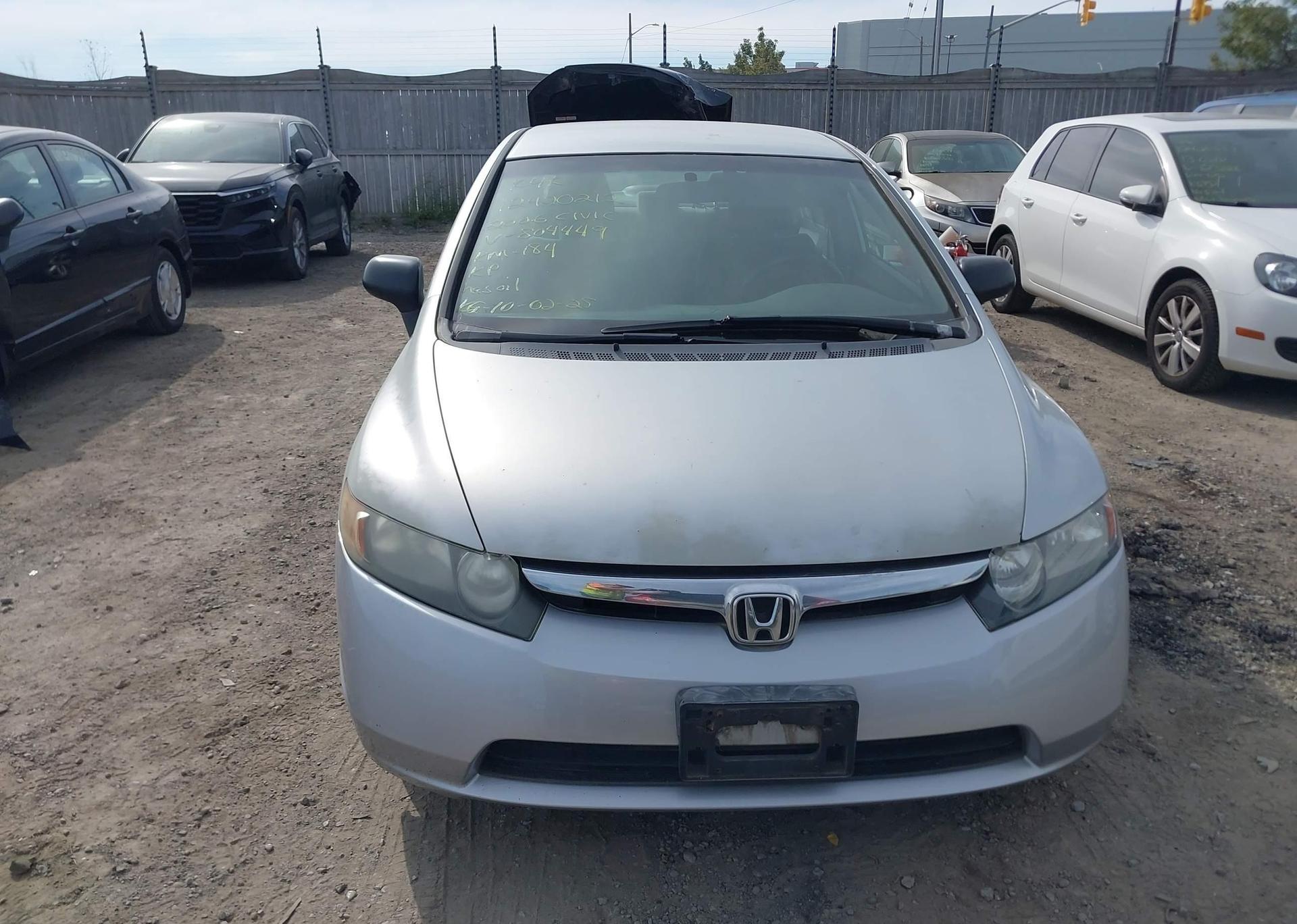 2006 HONDA CIVIC DX-G