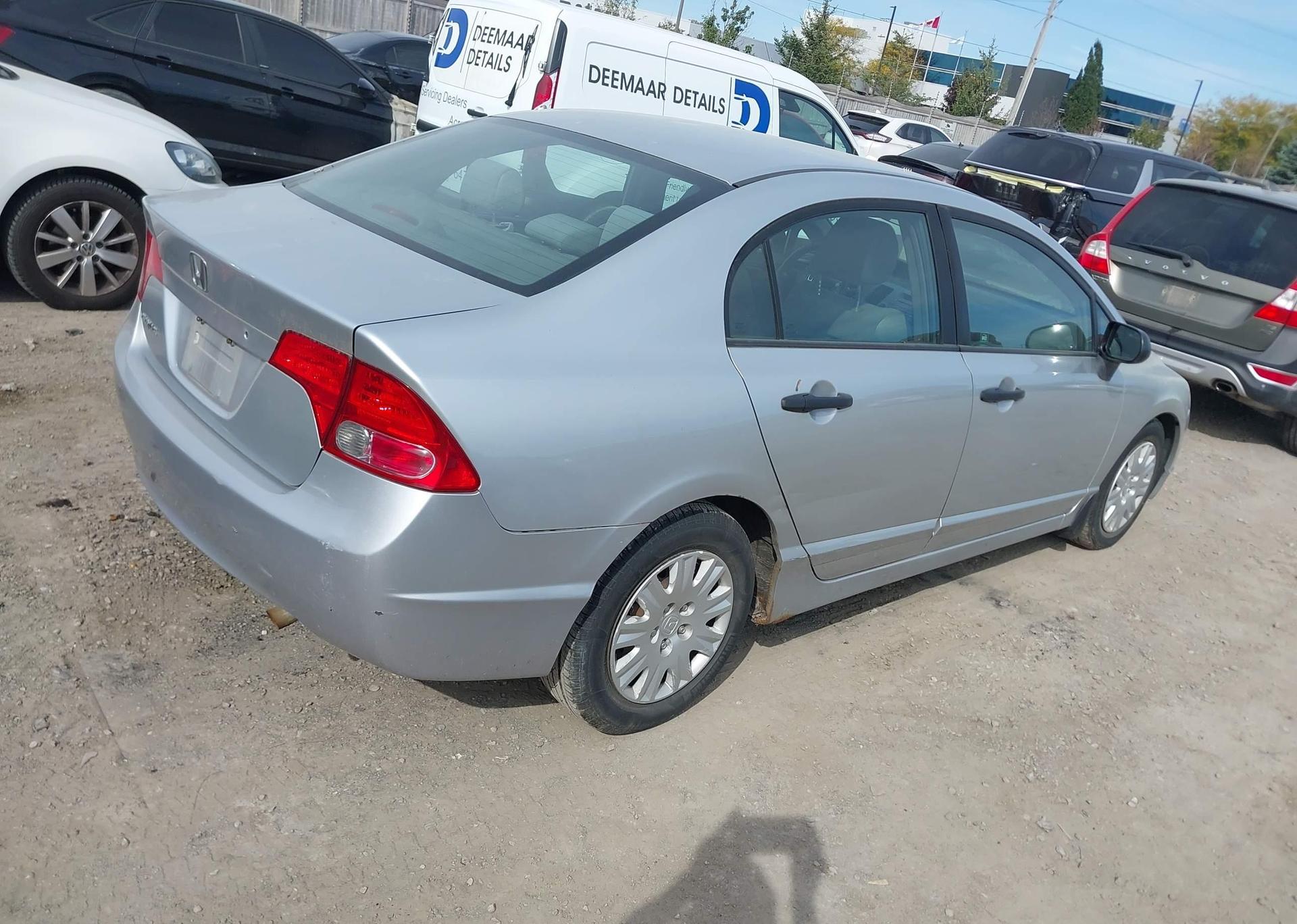2006 HONDA CIVIC DX-G