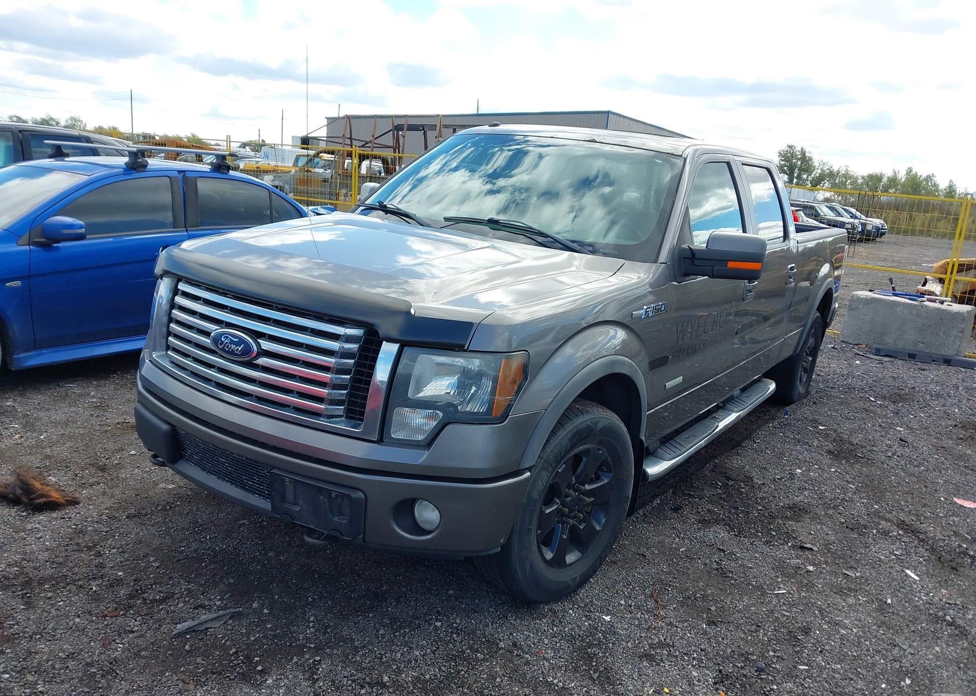 2011 FORD F150 SUPERCREW