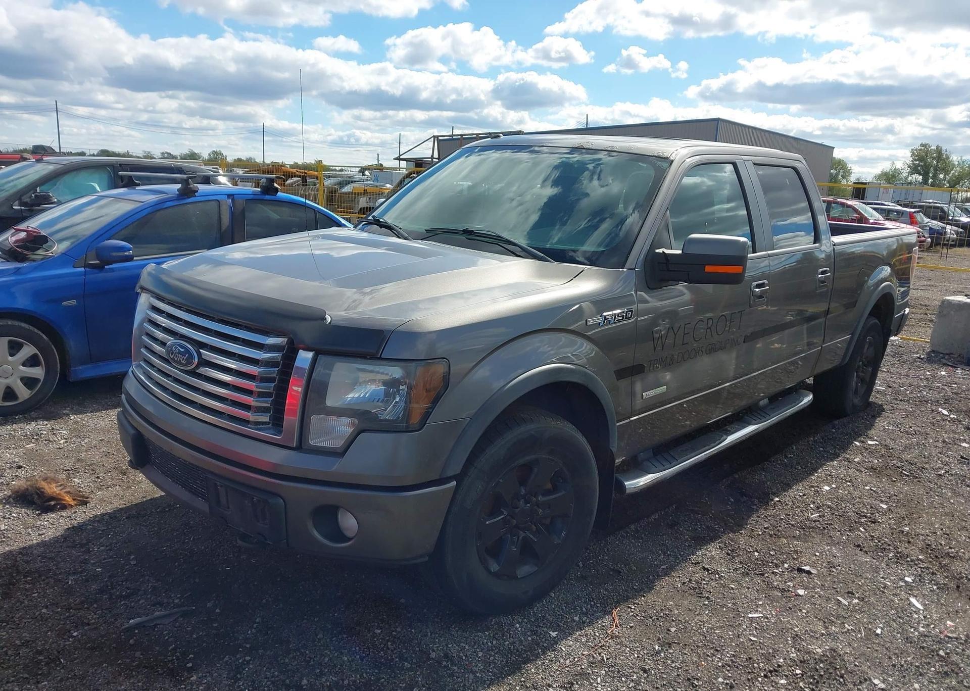 2011 FORD F150 SUPERCREW