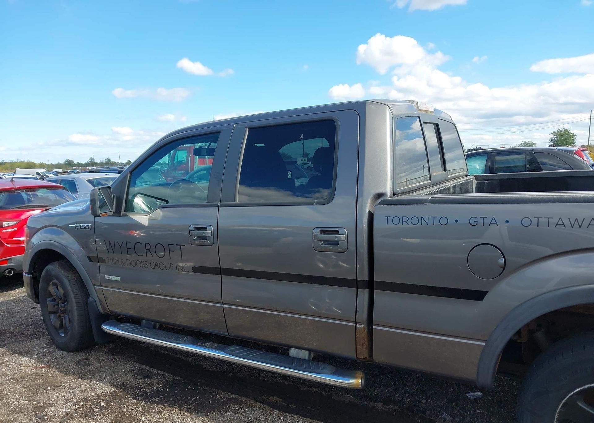 2011 FORD F150 SUPERCREW