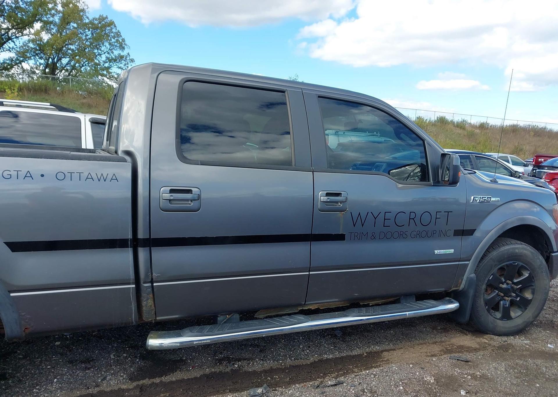 2011 FORD F150 SUPERCREW