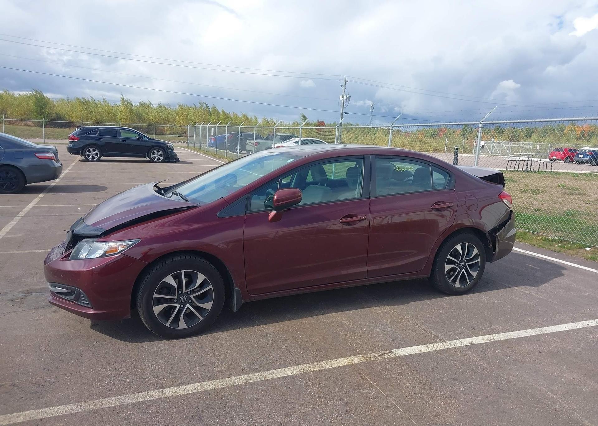 2015 HONDA CIVIC EX