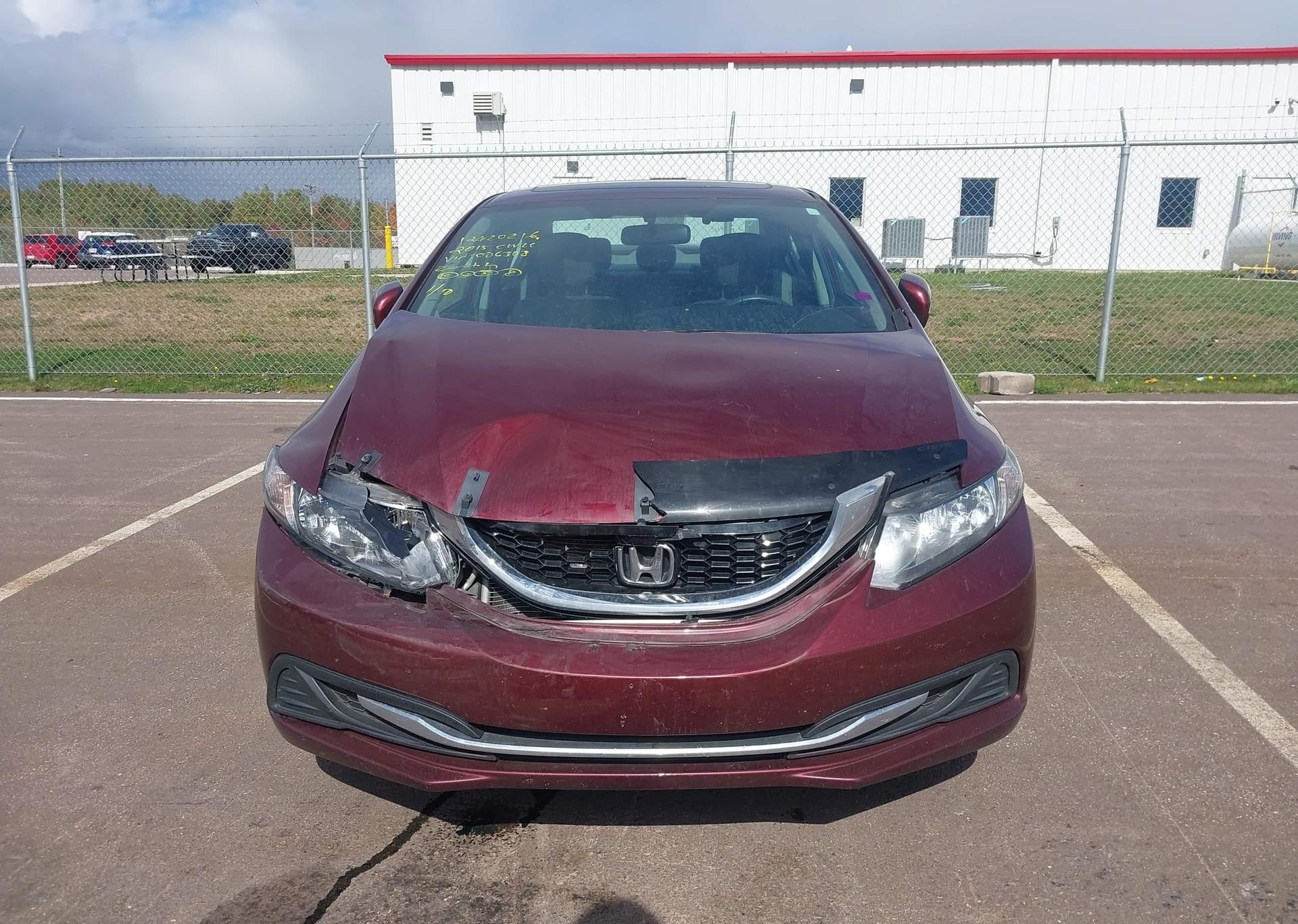 2015 HONDA CIVIC EX