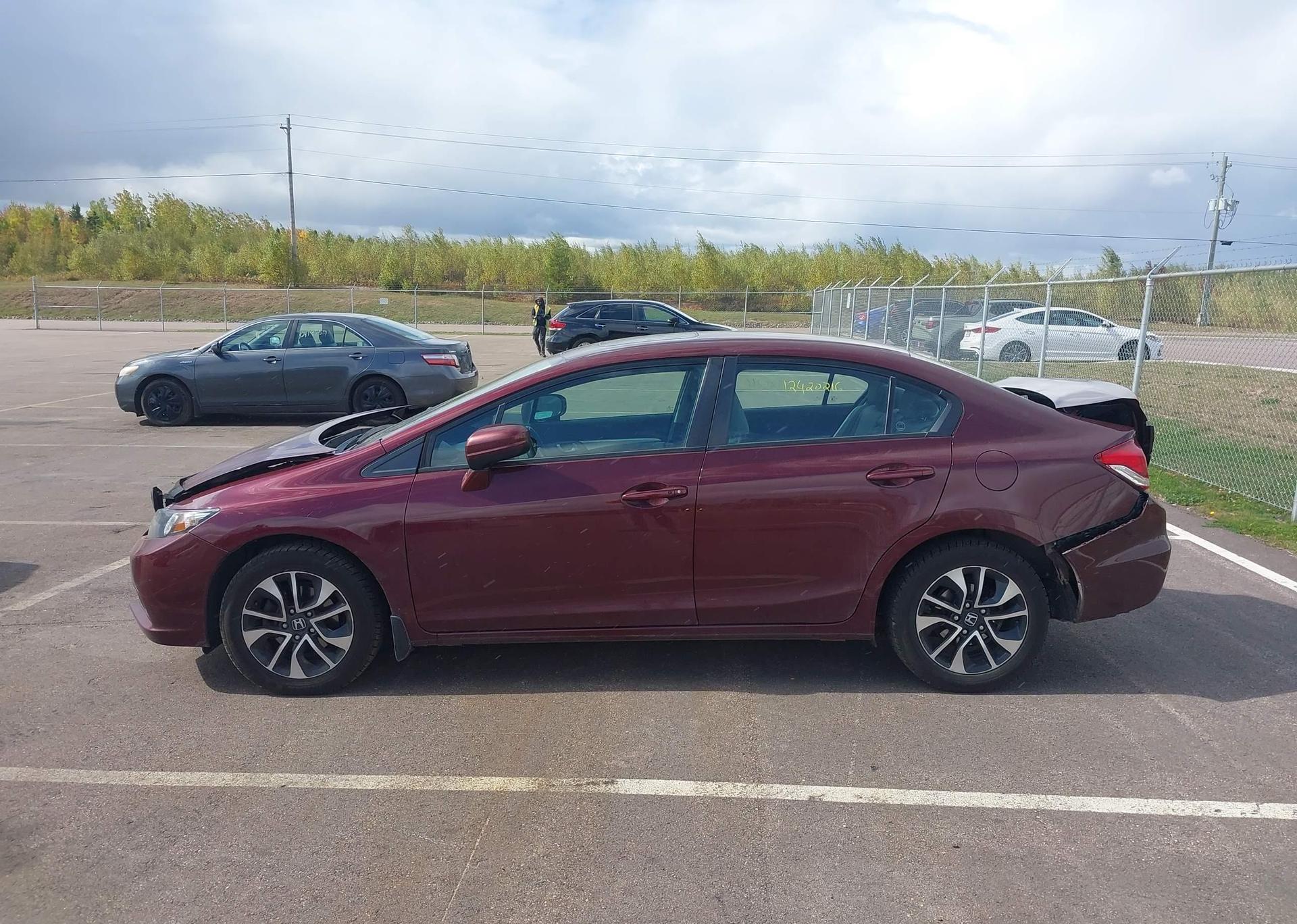 2015 HONDA CIVIC EX