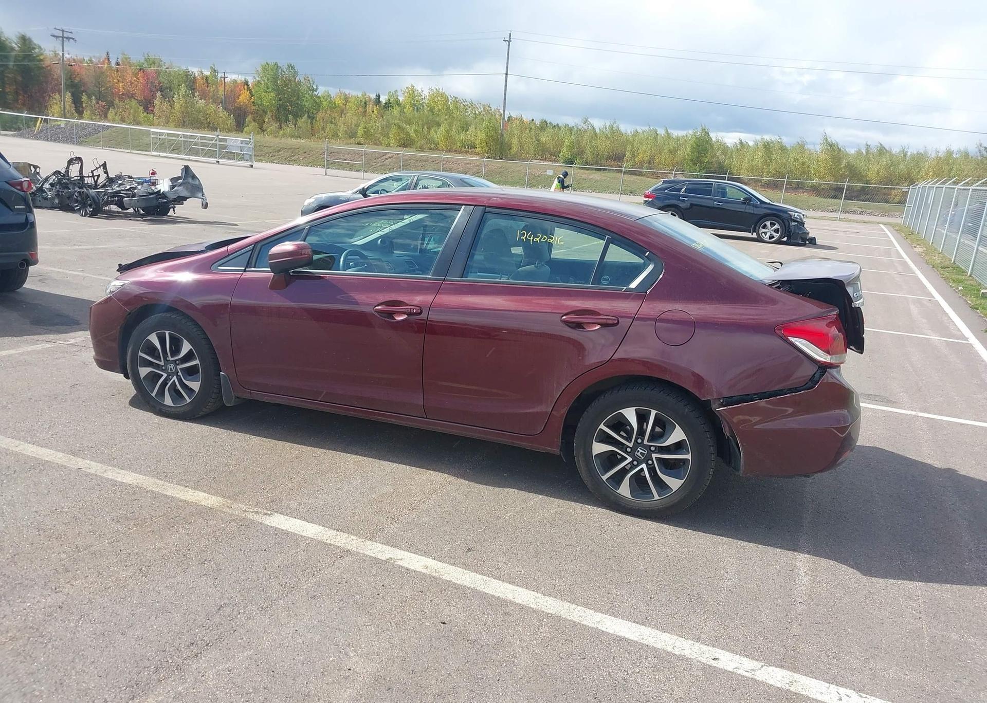 2015 HONDA CIVIC EX