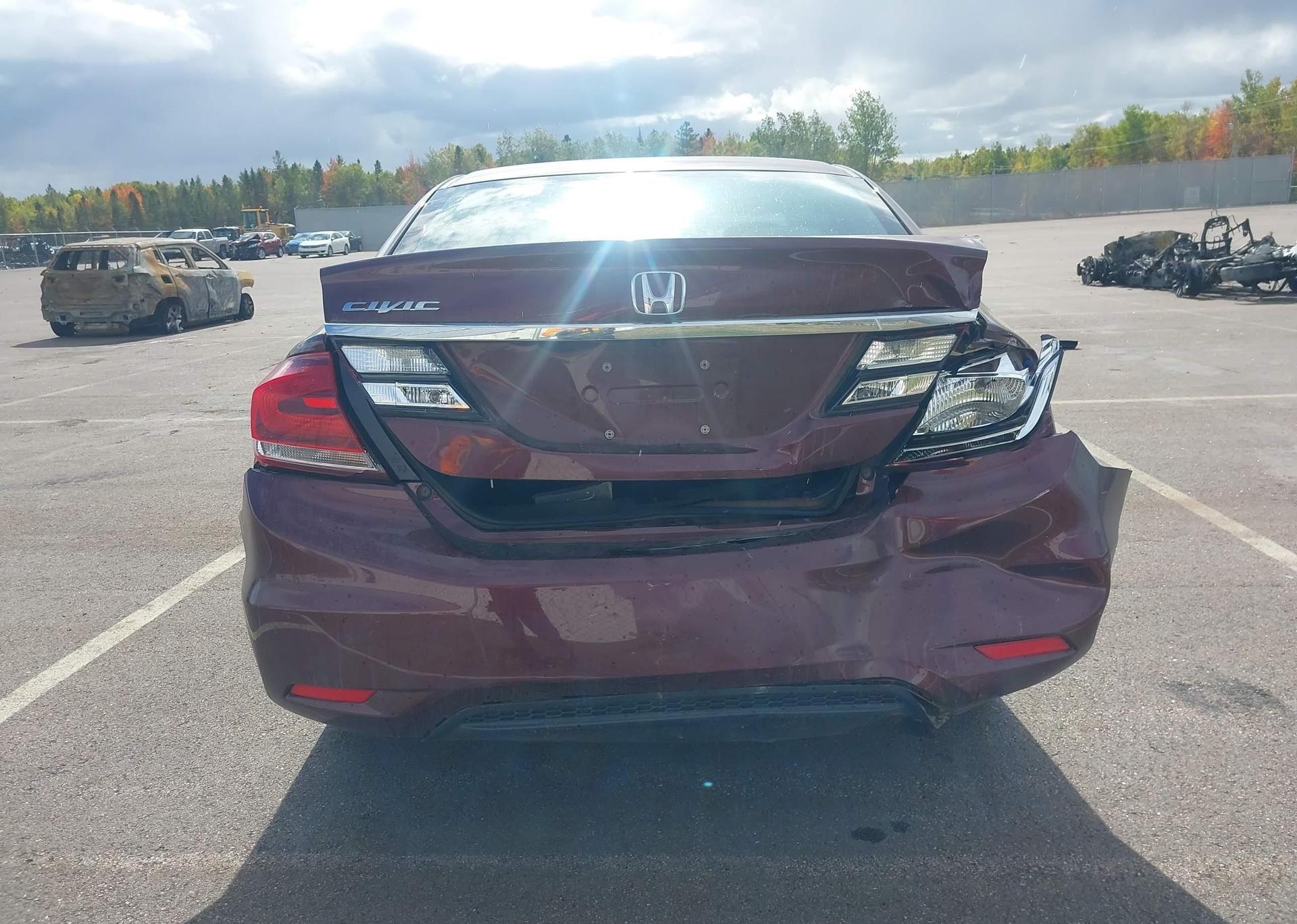 2015 HONDA CIVIC EX