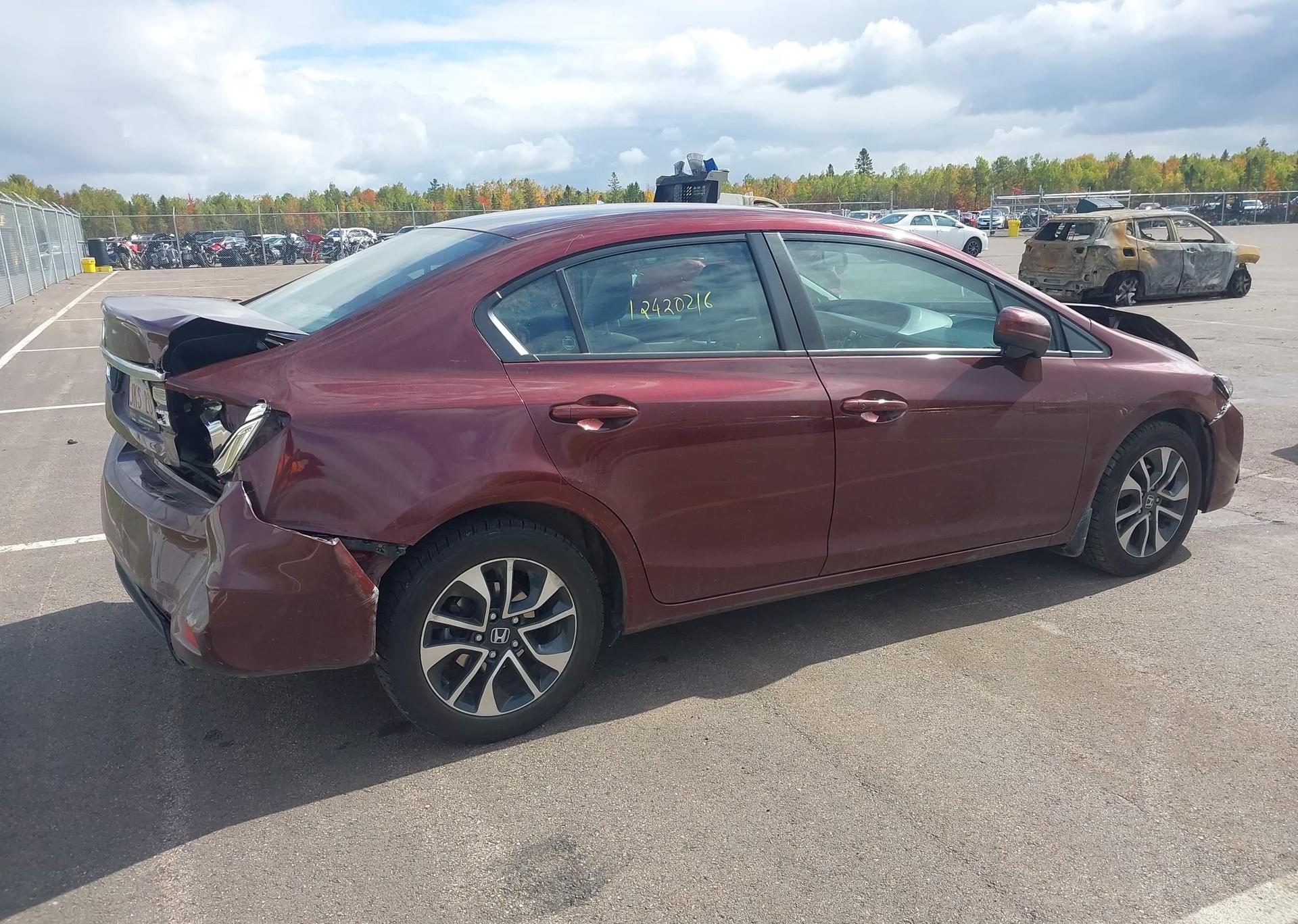 2015 HONDA CIVIC EX
