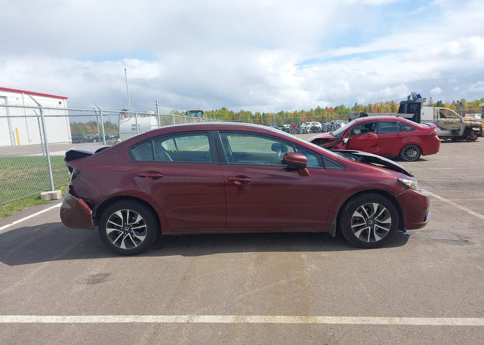 2015 HONDA CIVIC EX