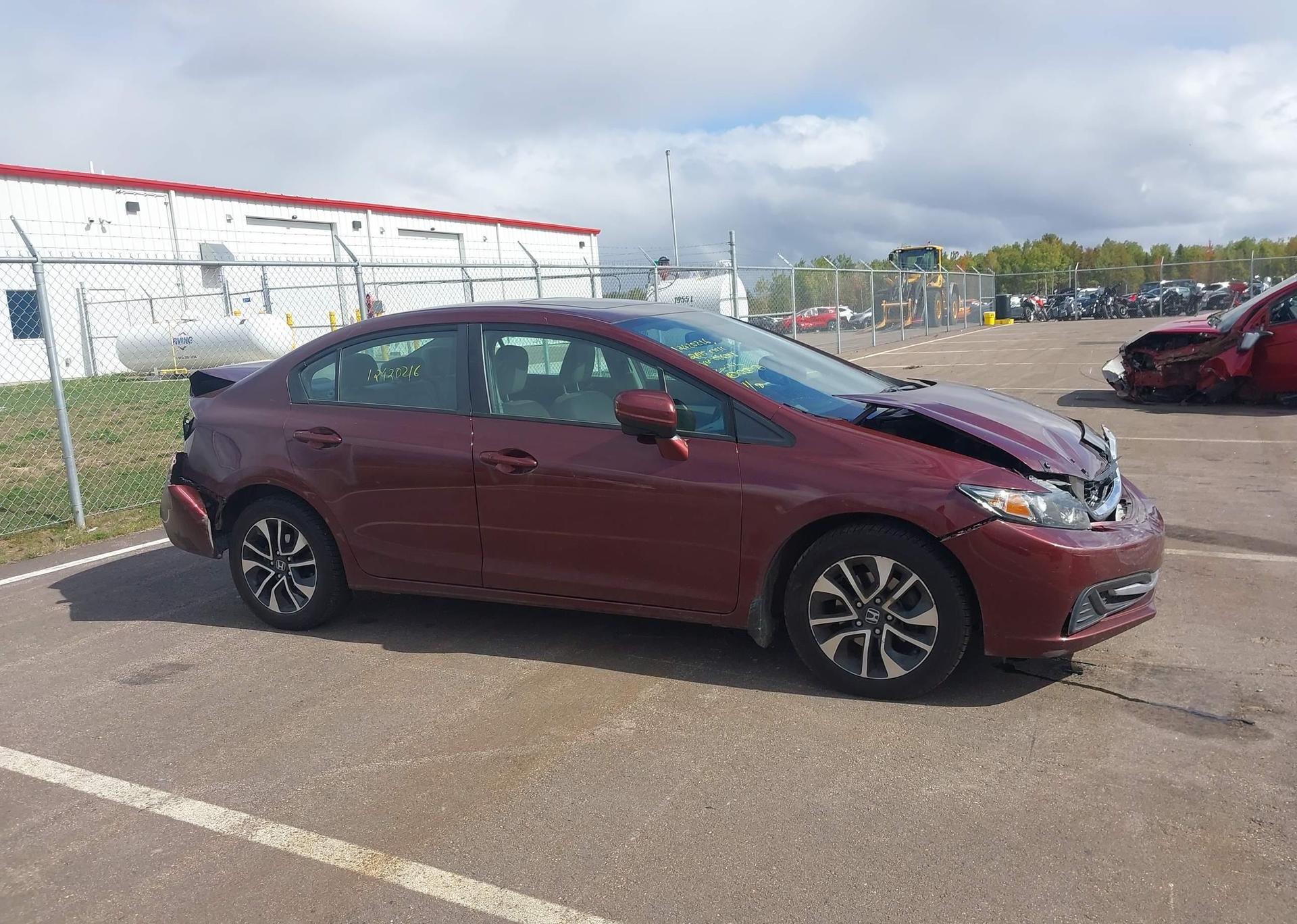 2015 HONDA CIVIC EX