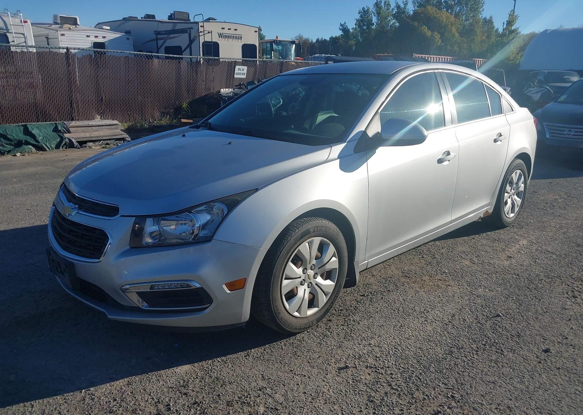 2015 CHEVROLET CRUZE 1LT