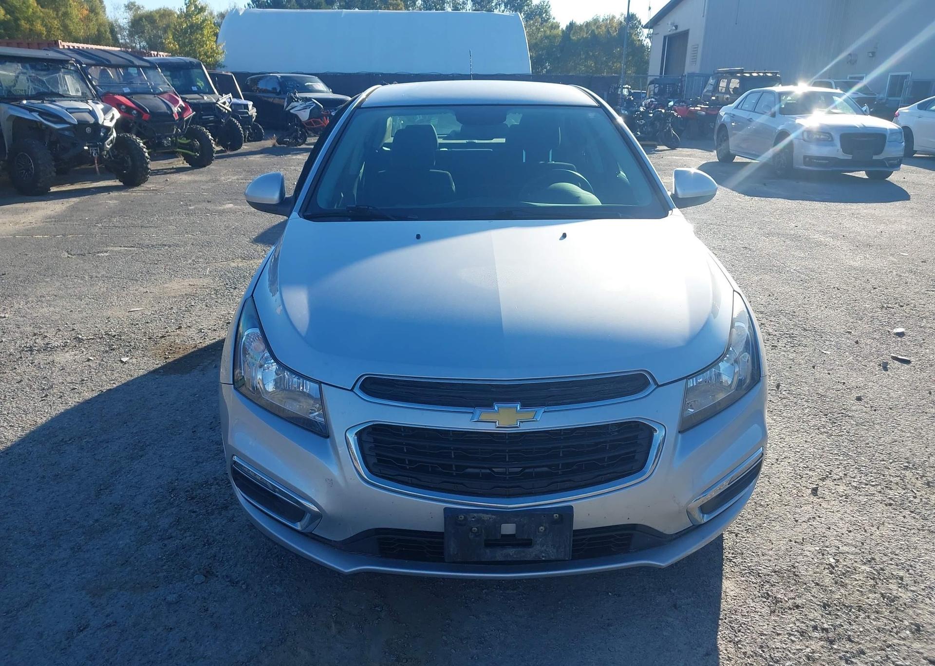 2015 CHEVROLET CRUZE 1LT