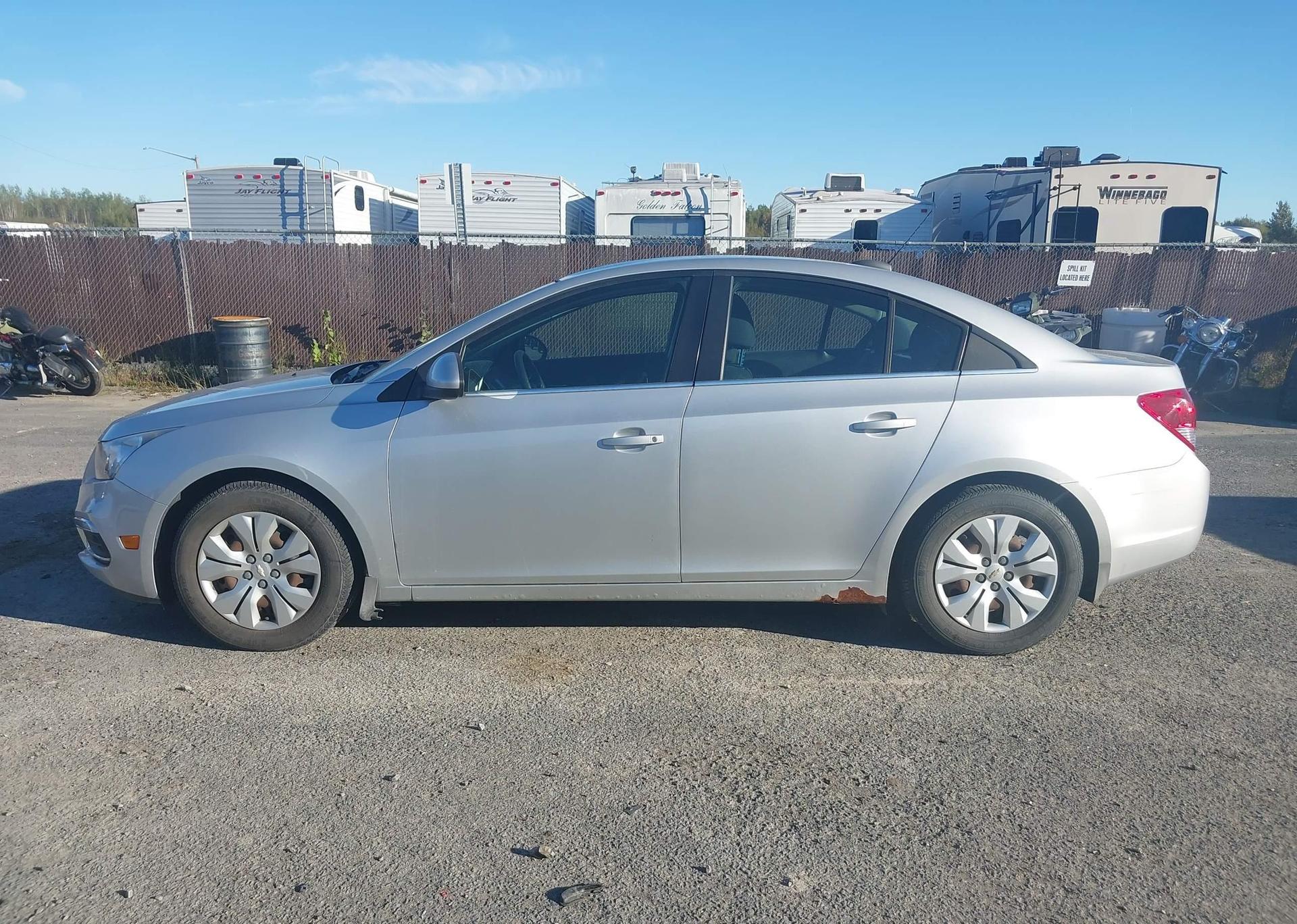 2015 CHEVROLET CRUZE 1LT
