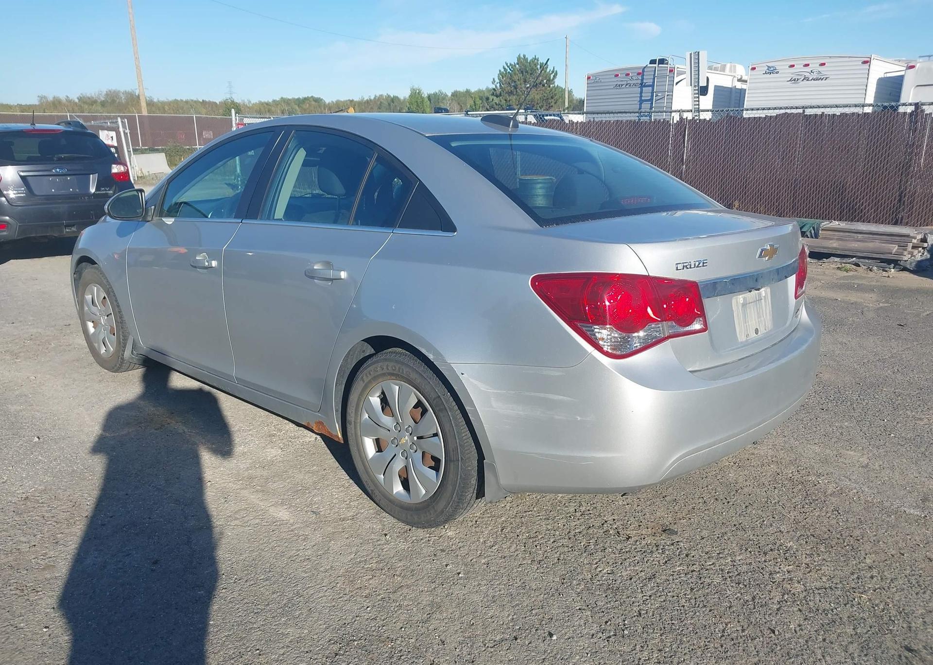 2015 CHEVROLET CRUZE 1LT