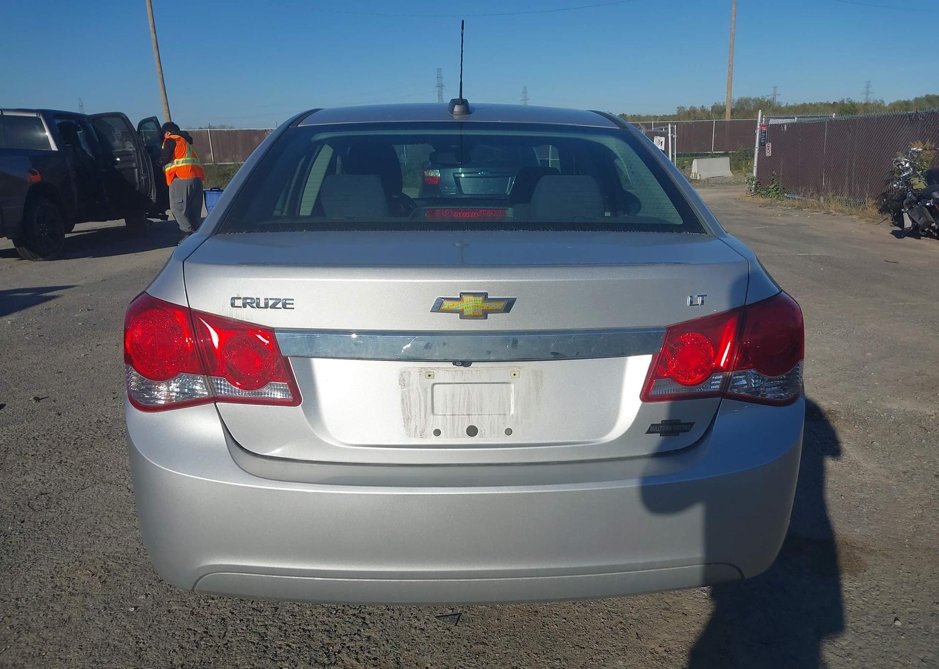 2015 CHEVROLET CRUZE 1LT
