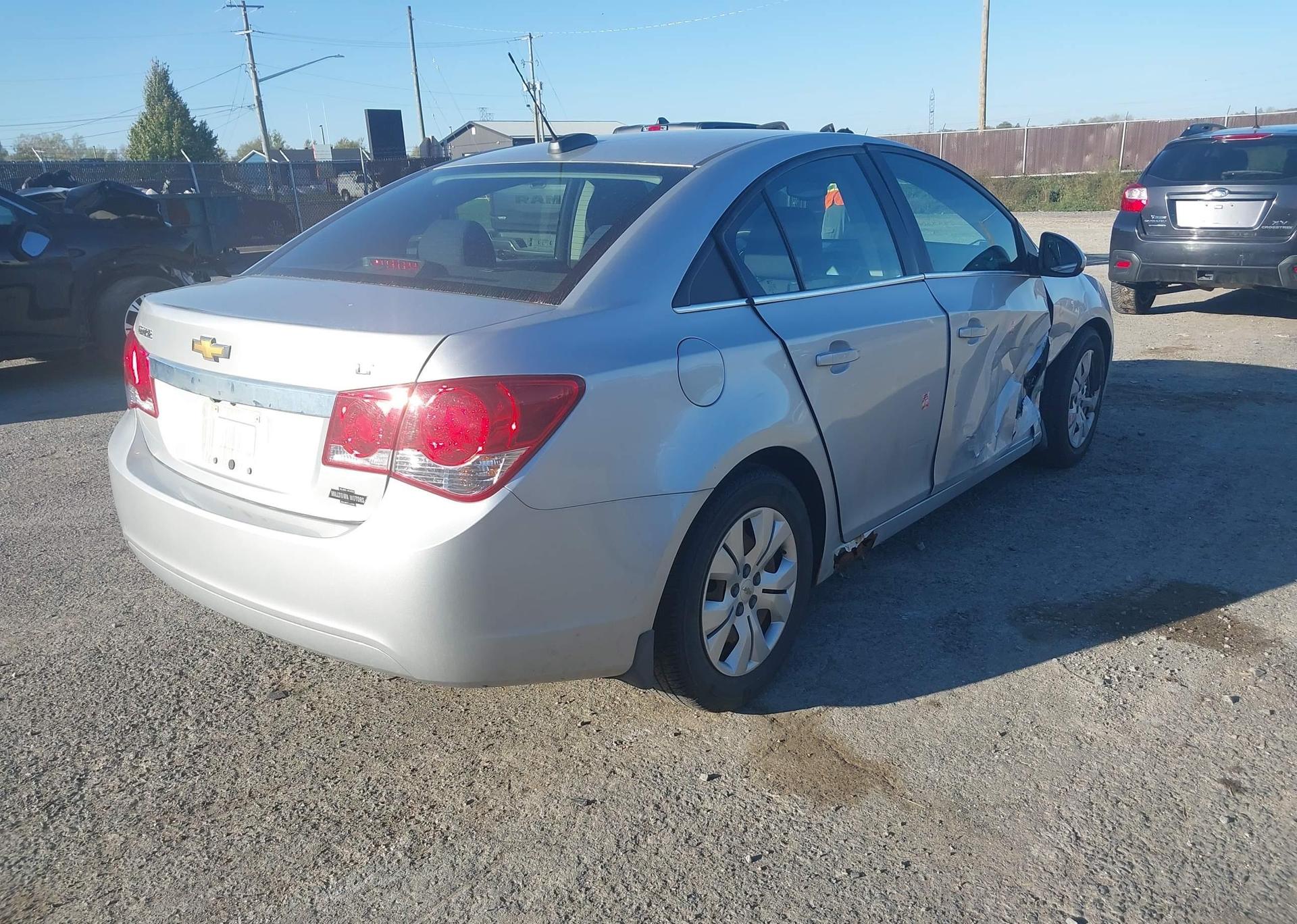 2015 CHEVROLET CRUZE 1LT