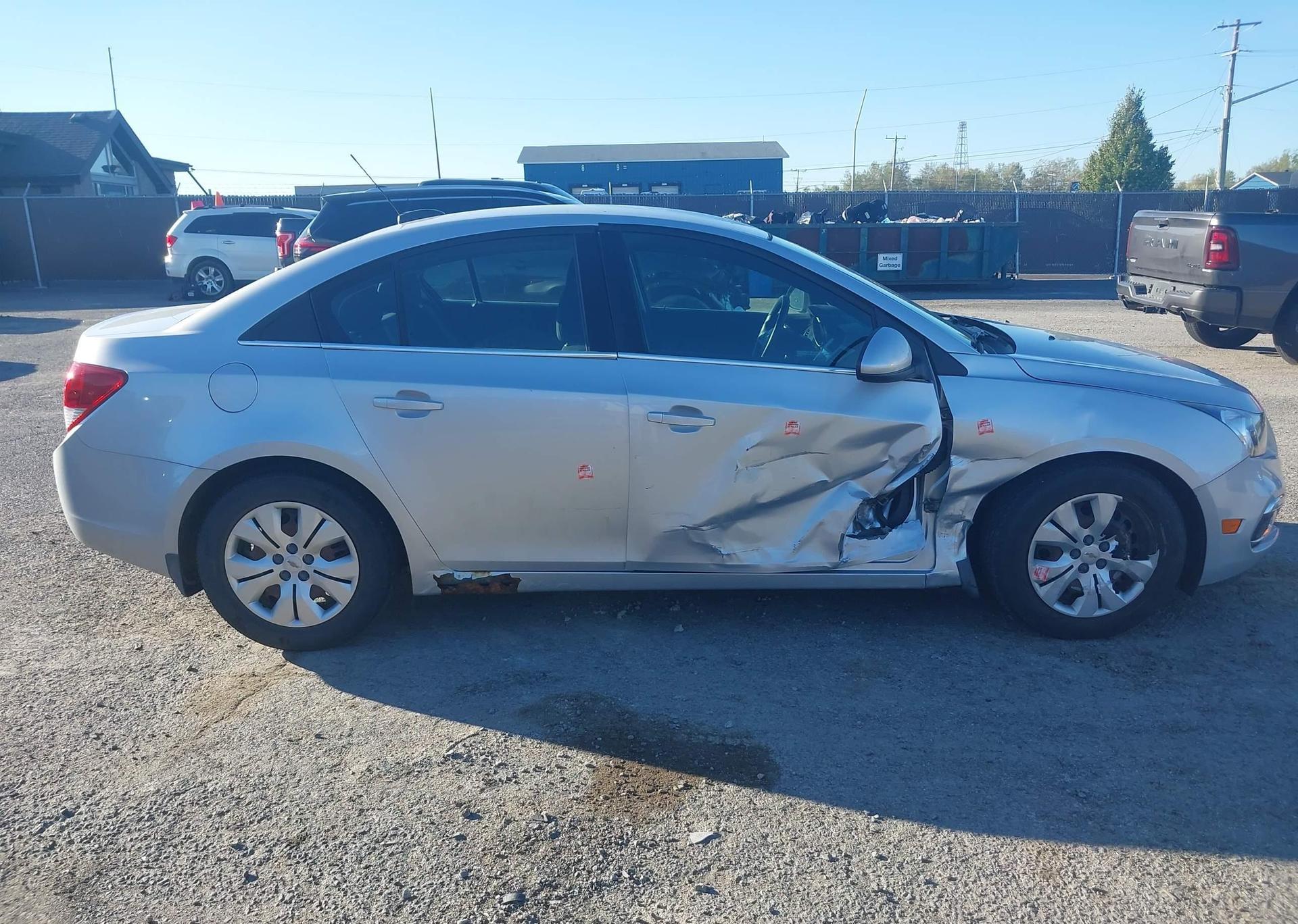 2015 CHEVROLET CRUZE 1LT