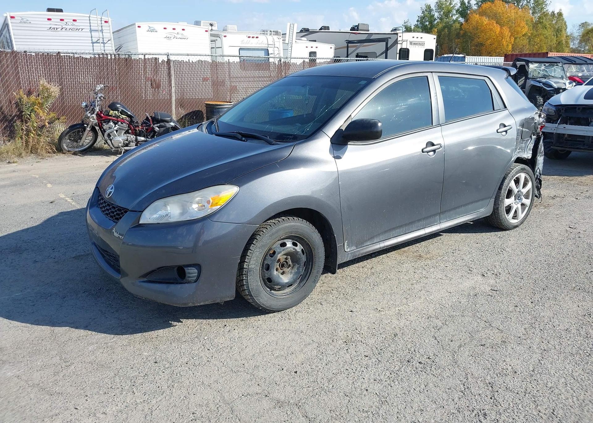 2010 TOYOTA MATRIX WAGON