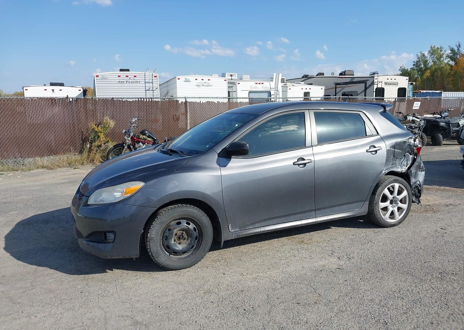 2010 TOYOTA MATRIX WAGON