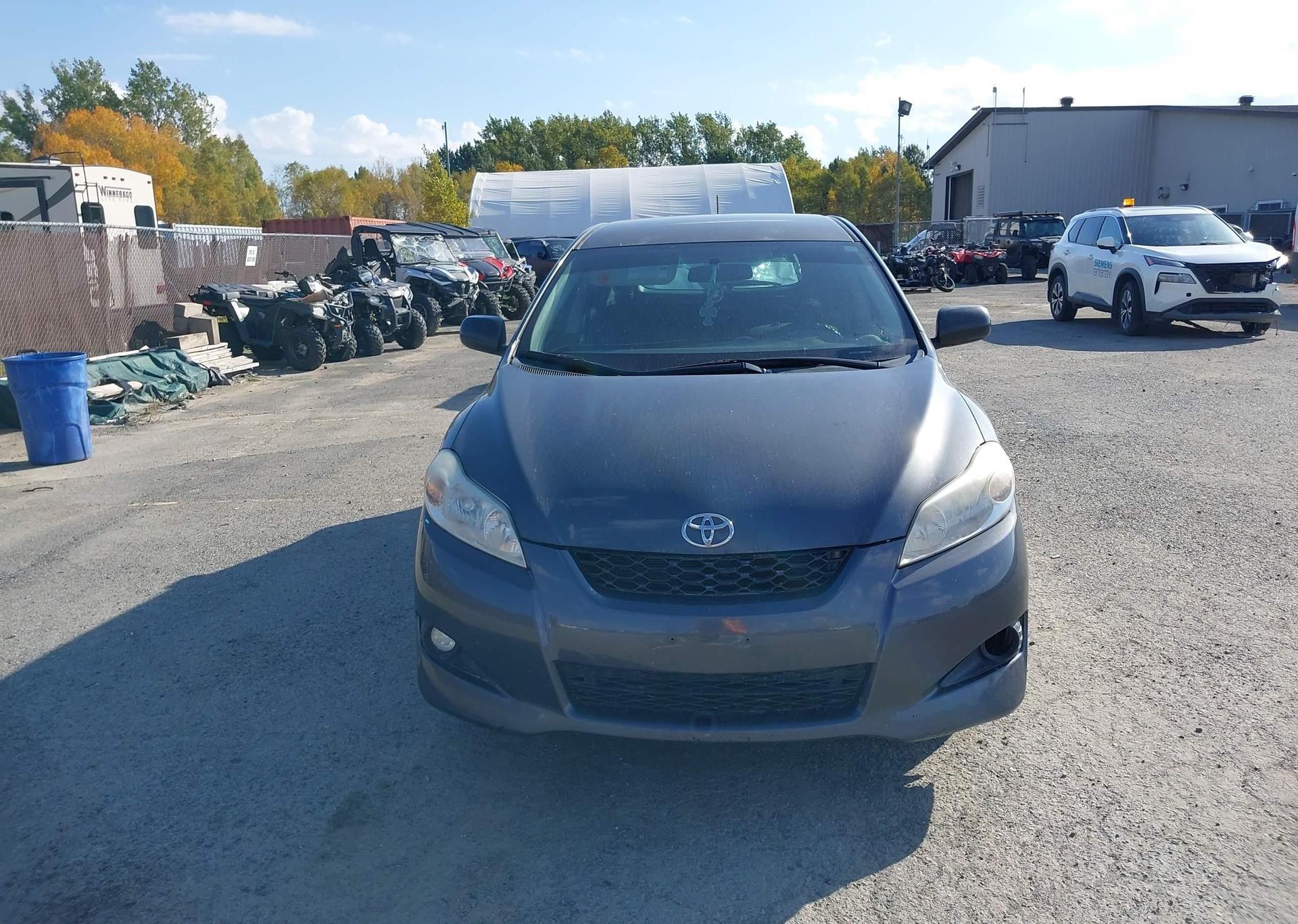2010 TOYOTA MATRIX WAGON