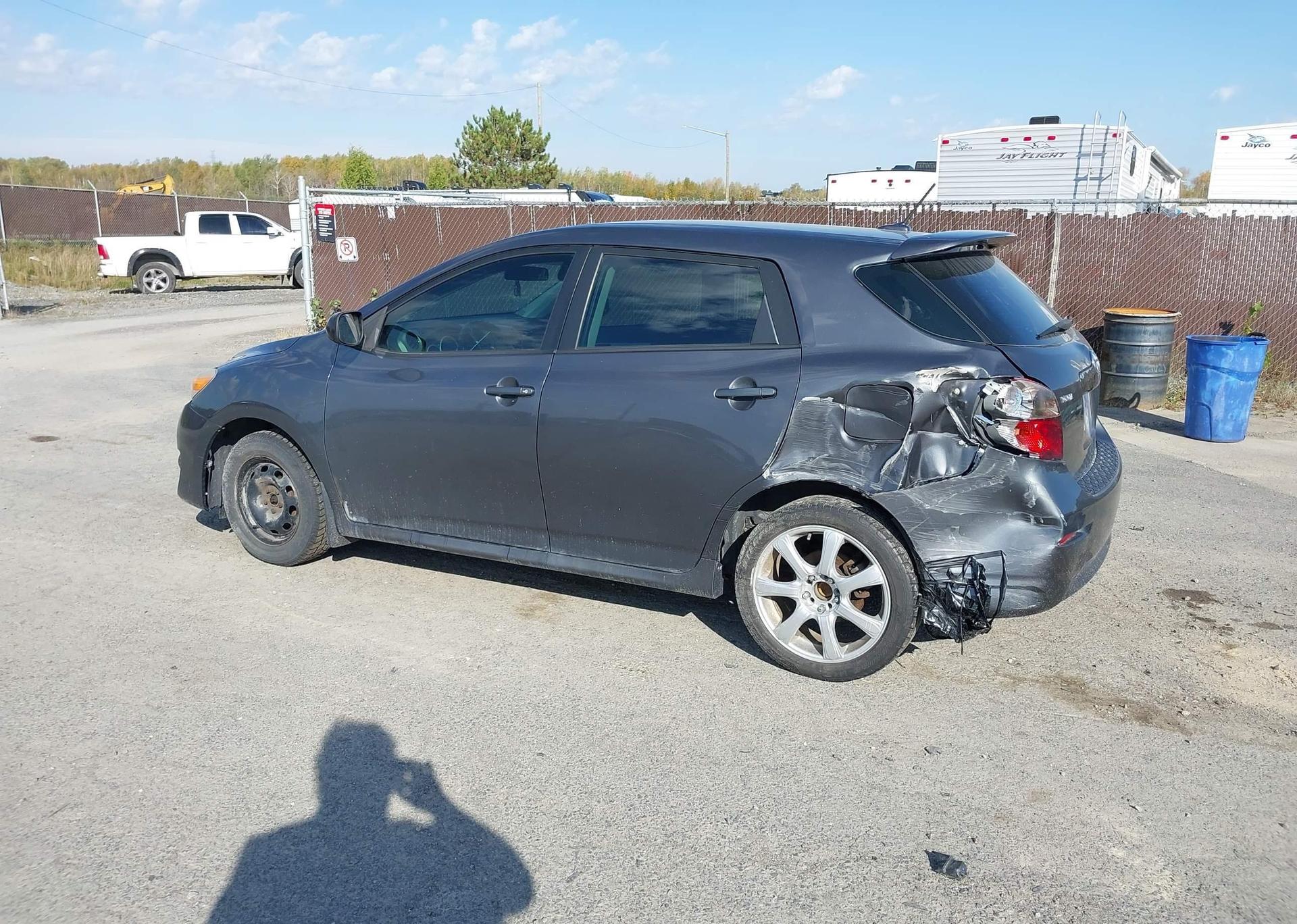 2010 TOYOTA MATRIX WAGON