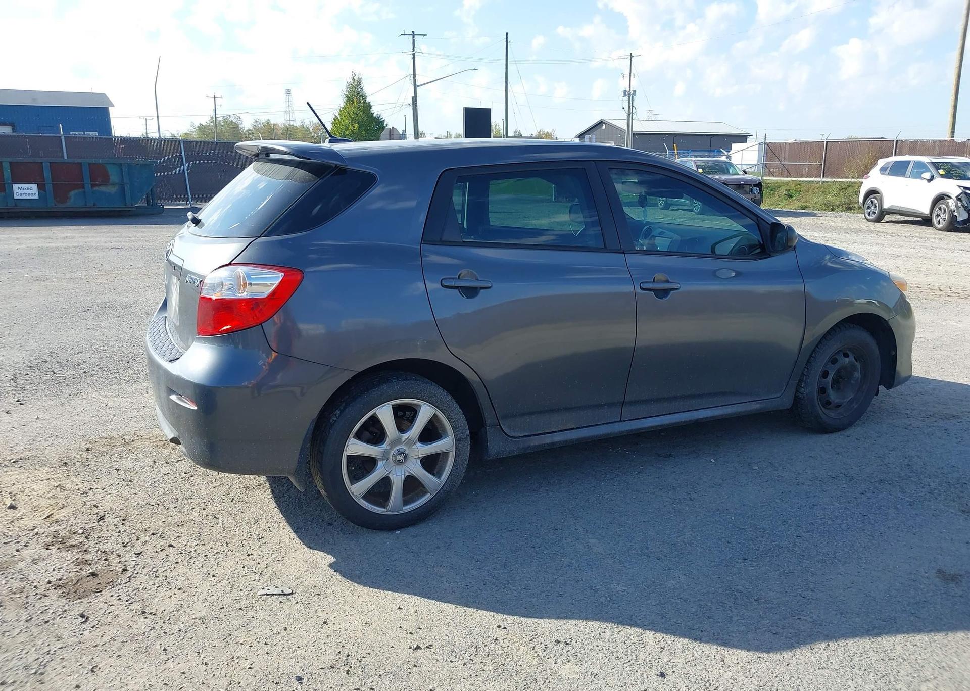 2010 TOYOTA MATRIX WAGON