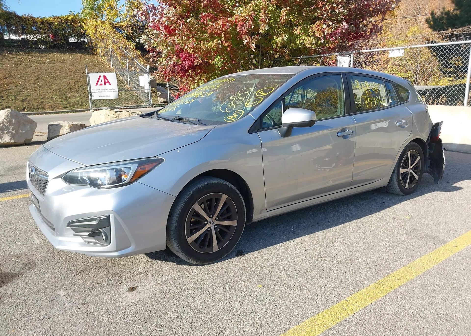 2019 SUBARU IMPREZA SPORT