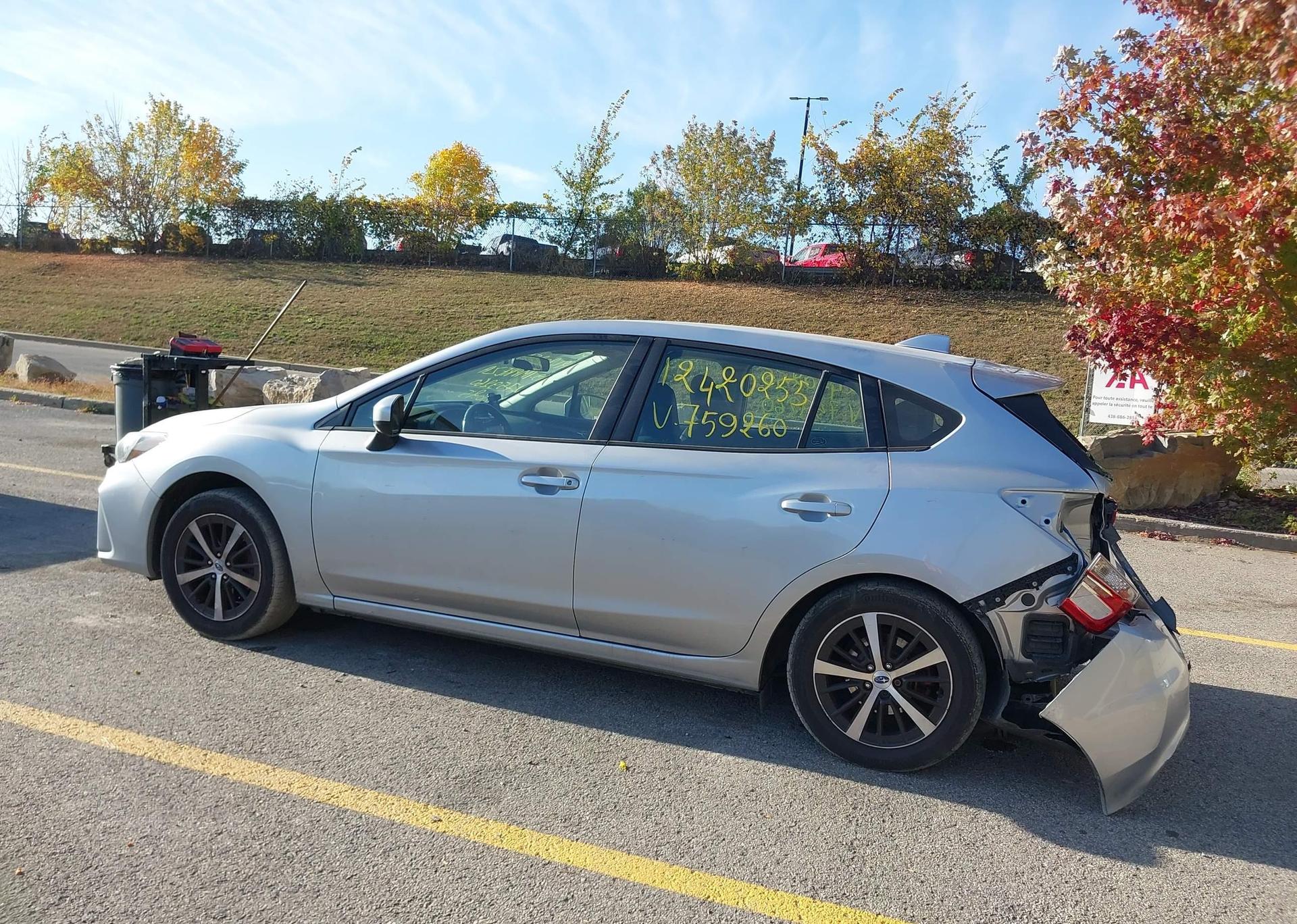 2019 SUBARU IMPREZA SPORT