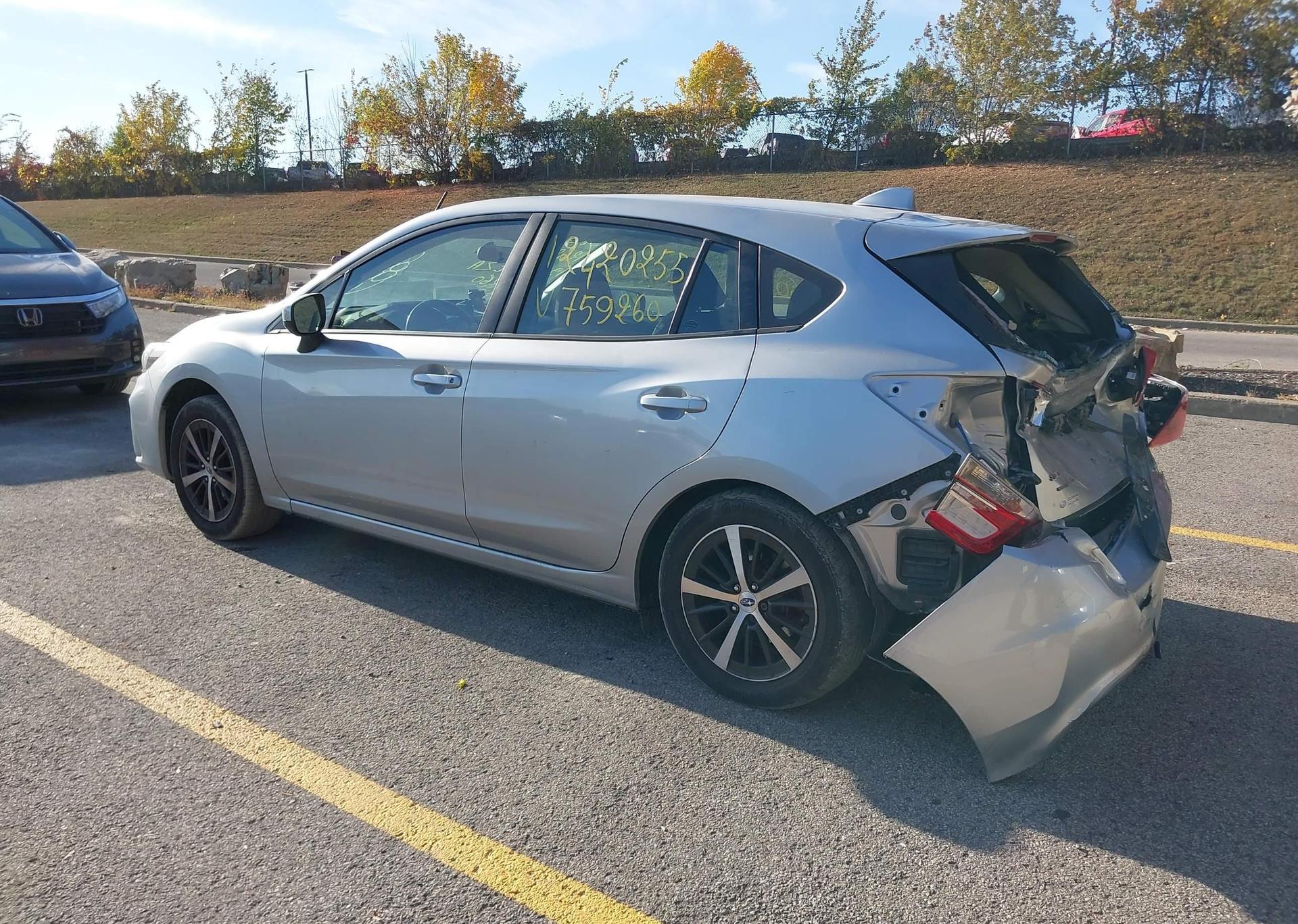 2019 SUBARU IMPREZA SPORT
