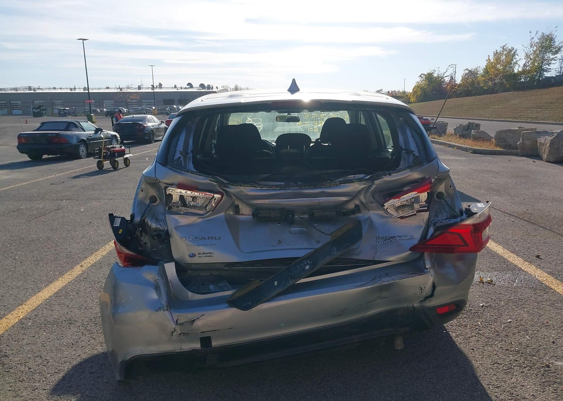 2019 SUBARU IMPREZA SPORT