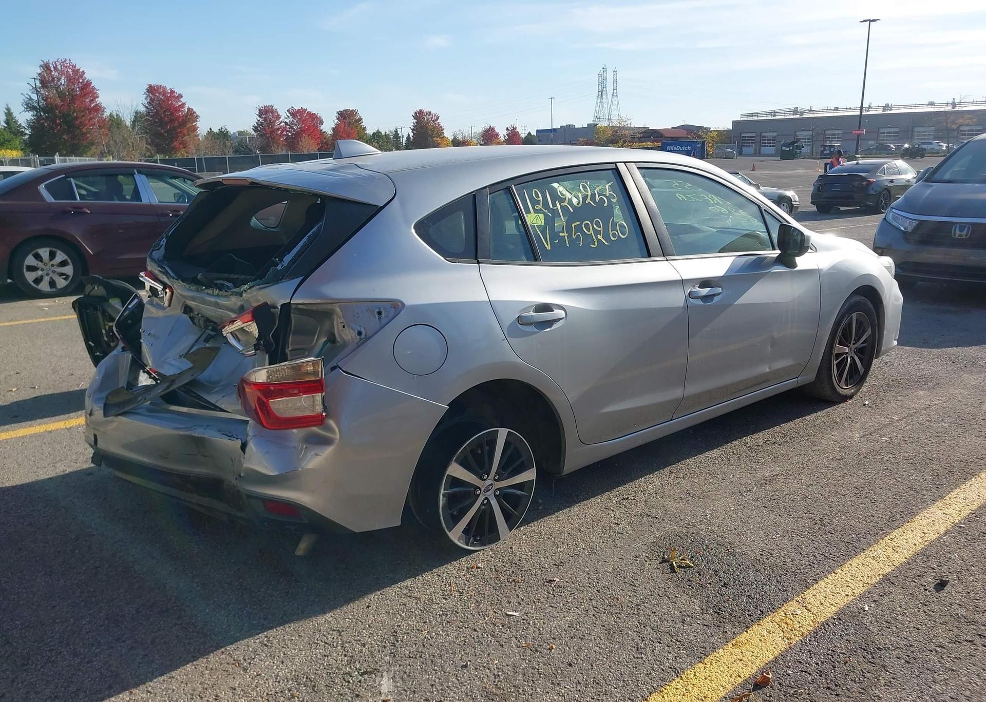 2019 SUBARU IMPREZA SPORT