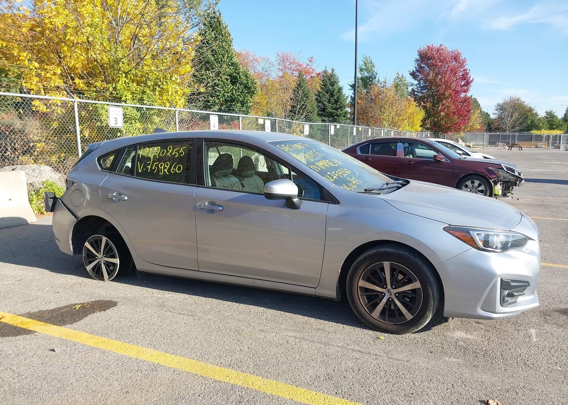 2019 SUBARU IMPREZA SPORT