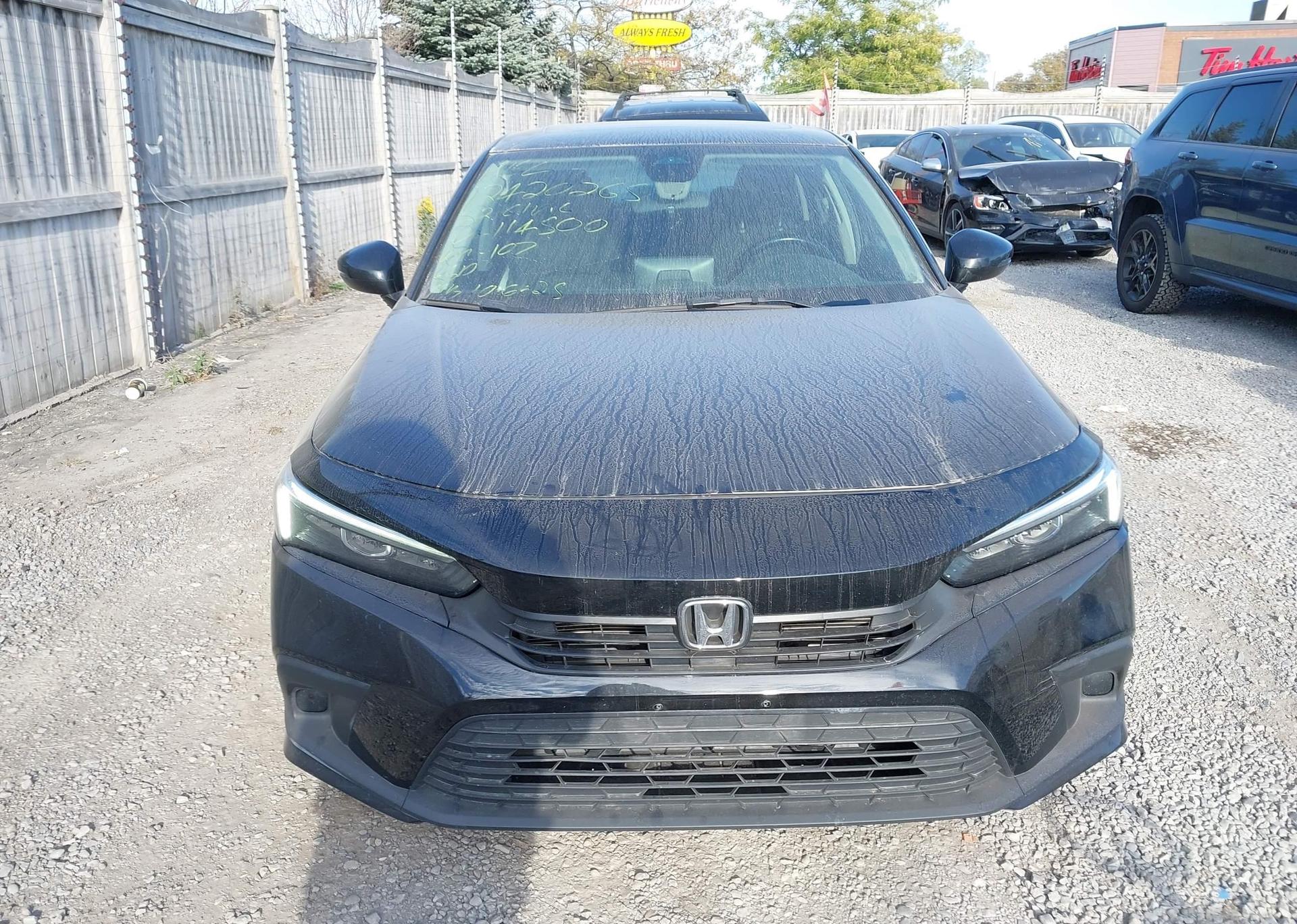 2022 HONDA CIVIC