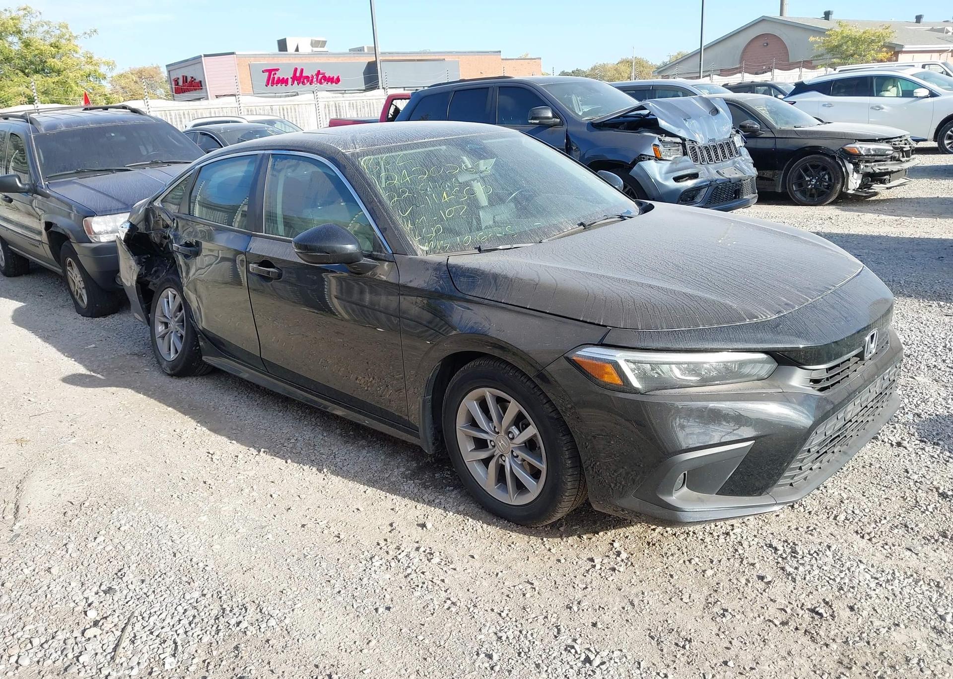 2022 HONDA CIVIC
