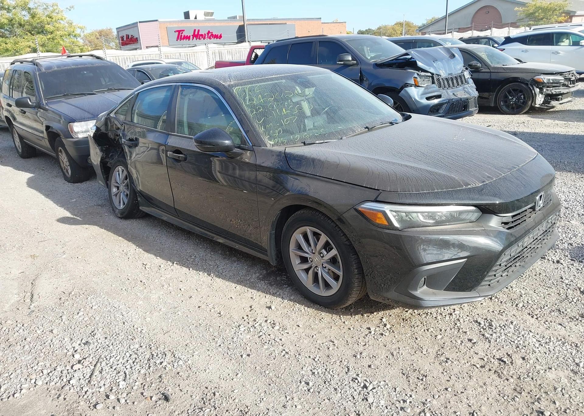 2022 HONDA CIVIC
