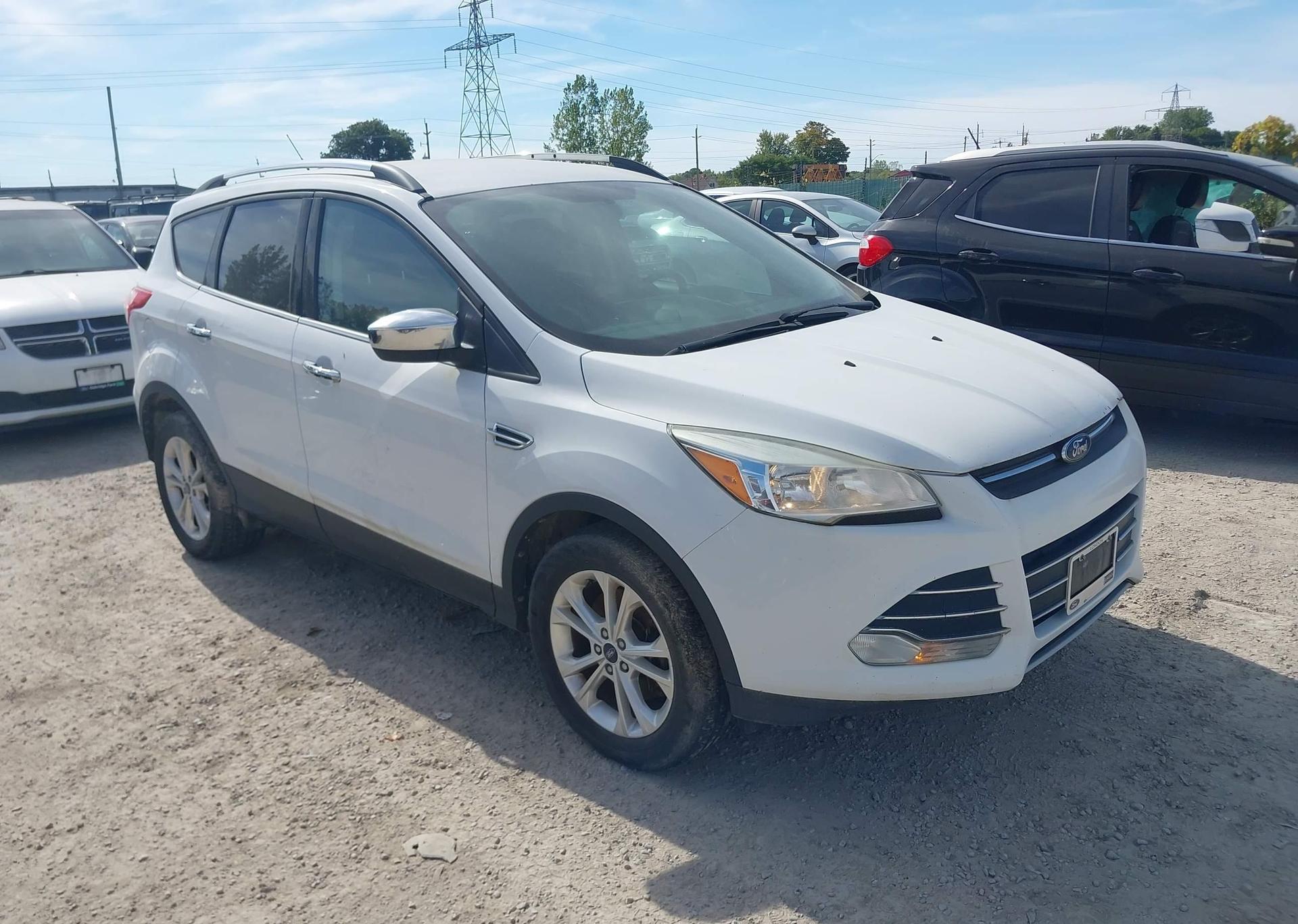 2015 FORD ESCAPE SE