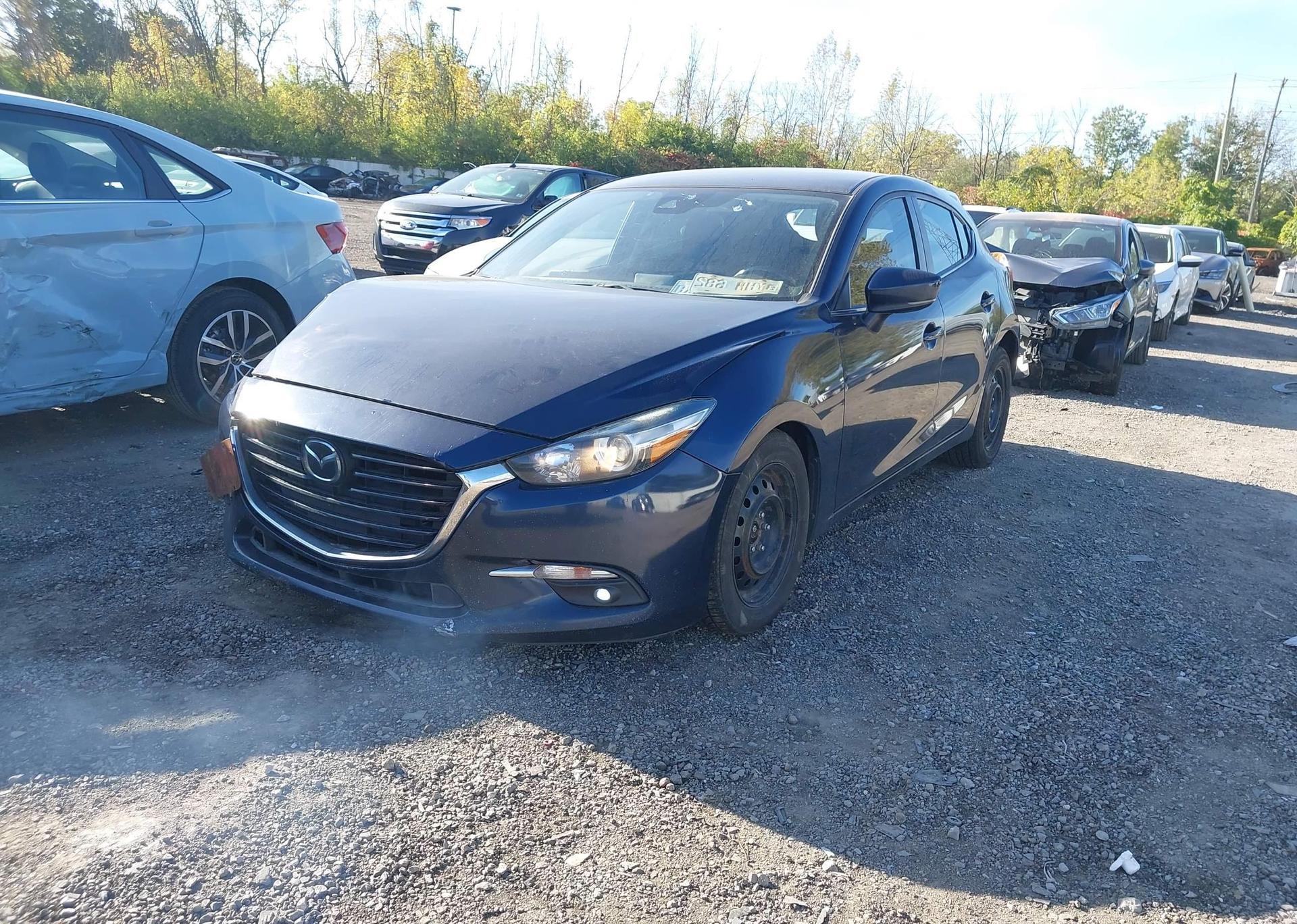 2017 MAZDA MAZDA3 GS