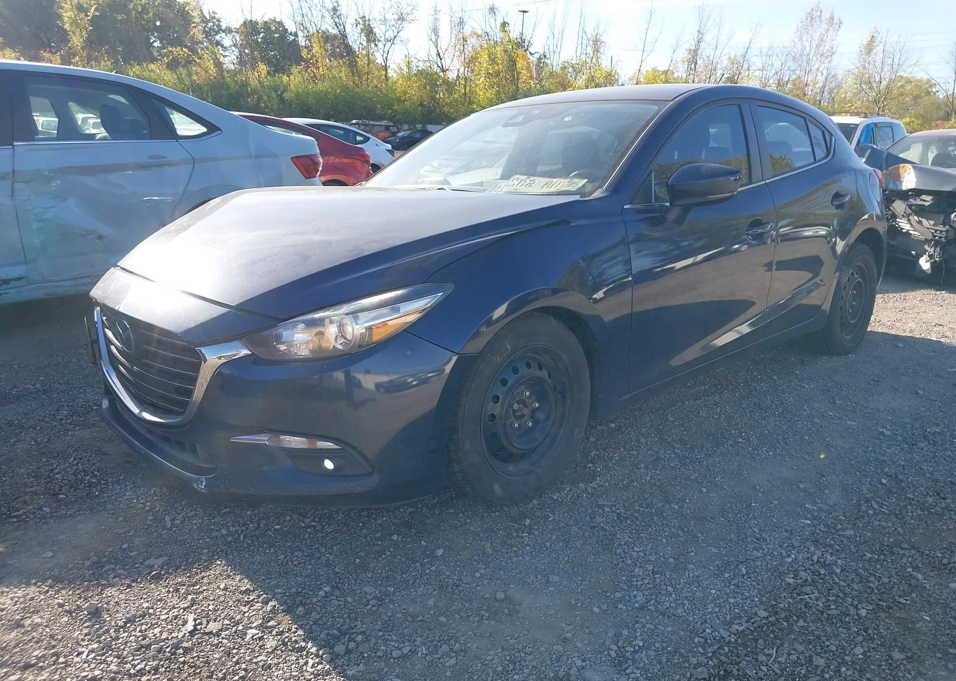 2017 MAZDA MAZDA3 GS