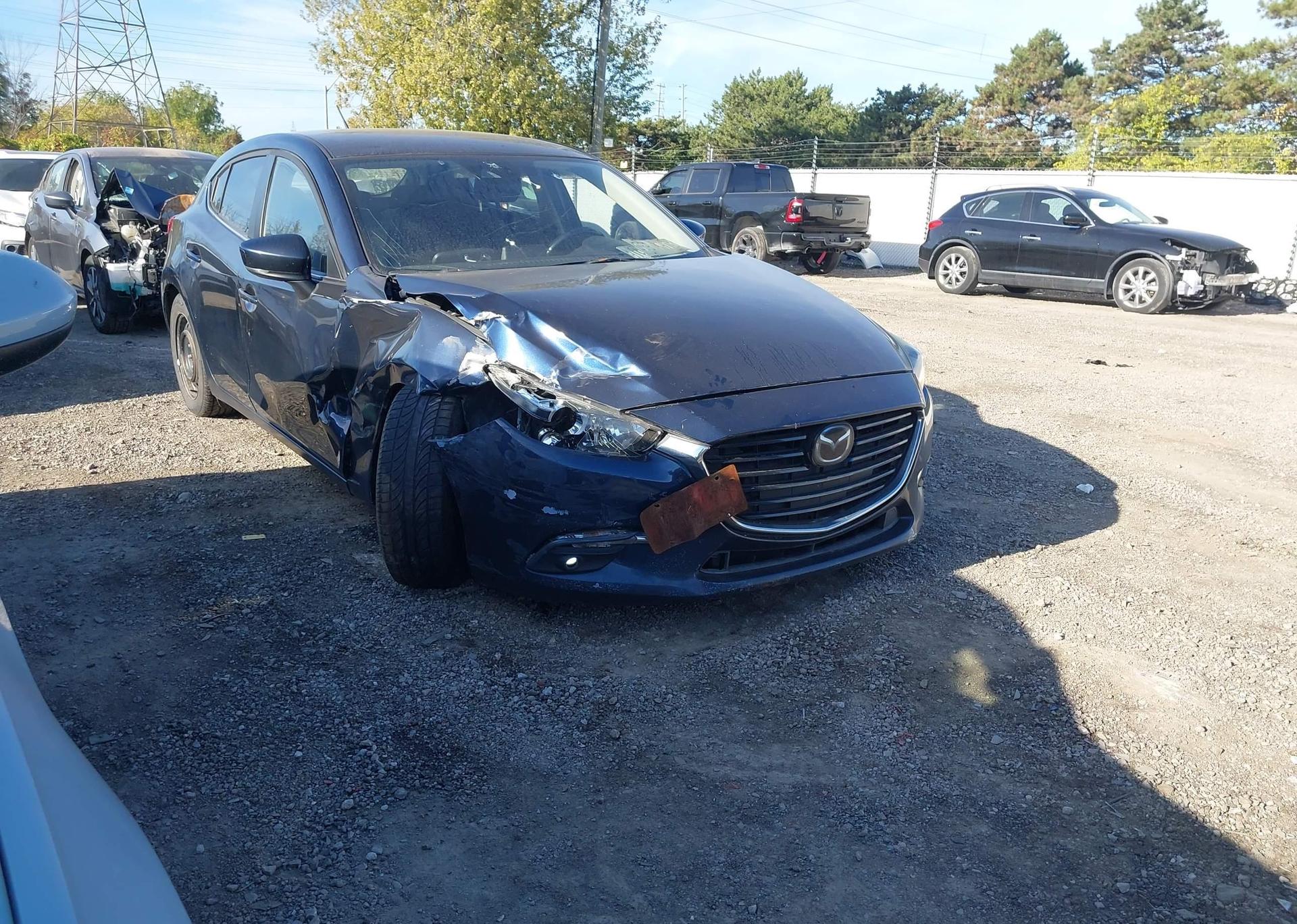 2017 MAZDA MAZDA3 GS